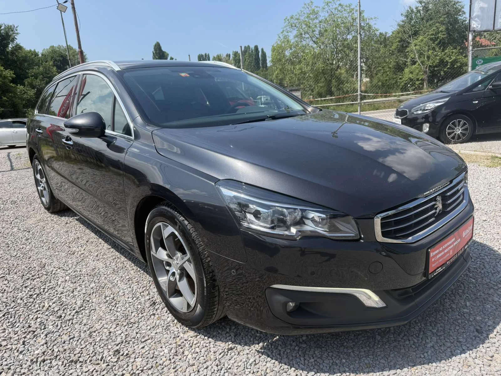 Peugeot 508 2.0HDI/FELLINE, снимка 3 - Автомобили и джипове - 54811957