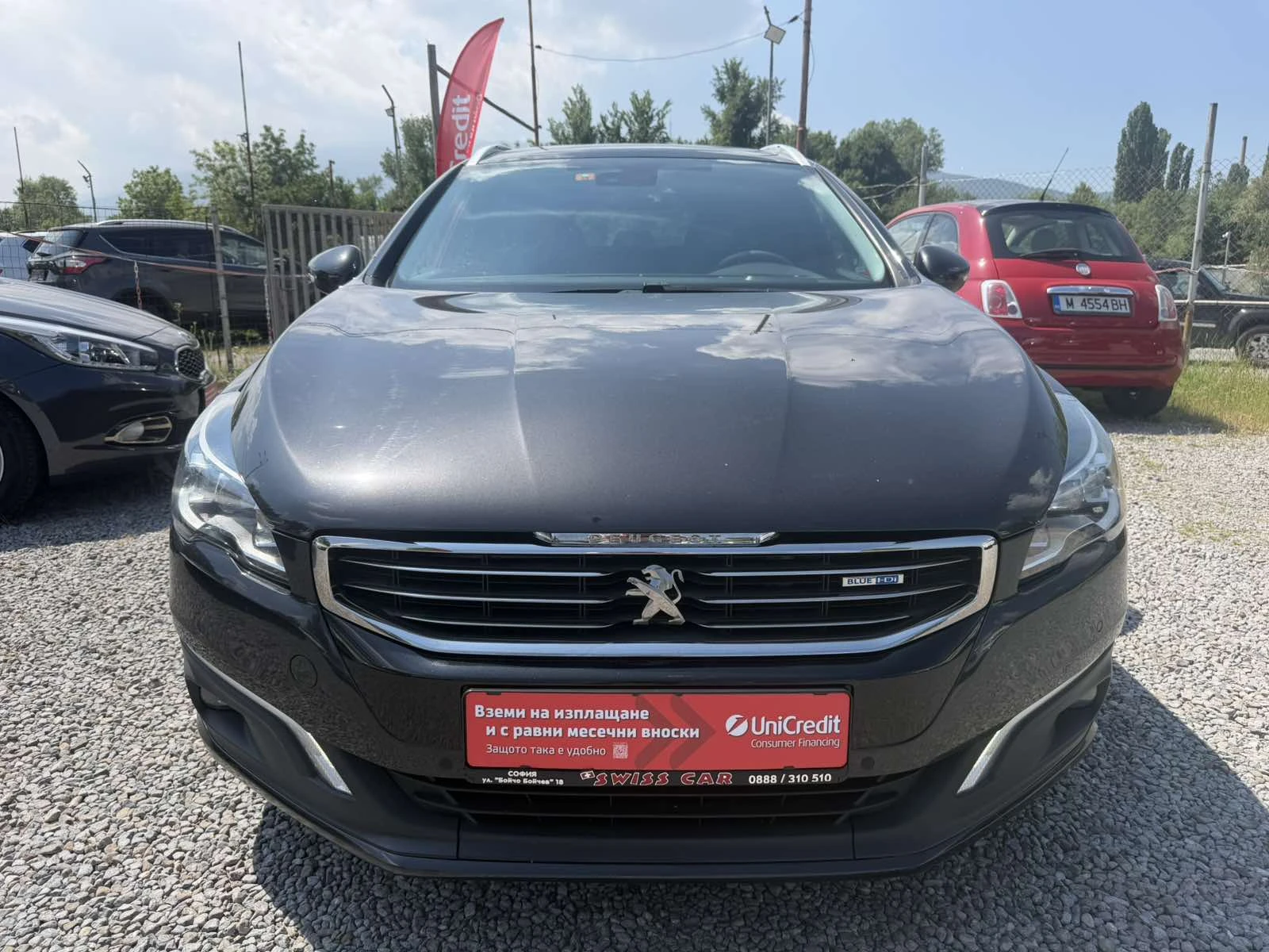 Peugeot 508 2.0HDI/FELLINE, снимка 2 - Автомобили и джипове - 54811957
