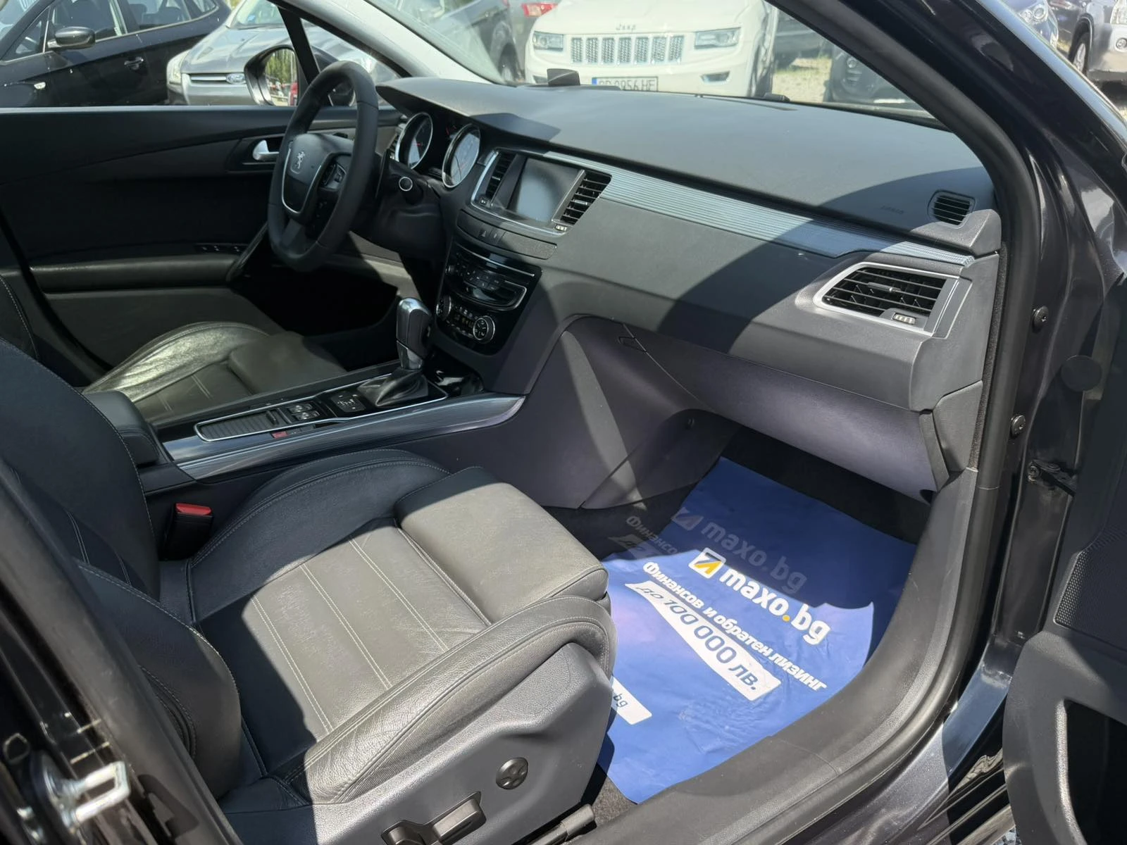 Peugeot 508 2.0HDI/FELLINE, снимка 14 - Автомобили и джипове - 54811957