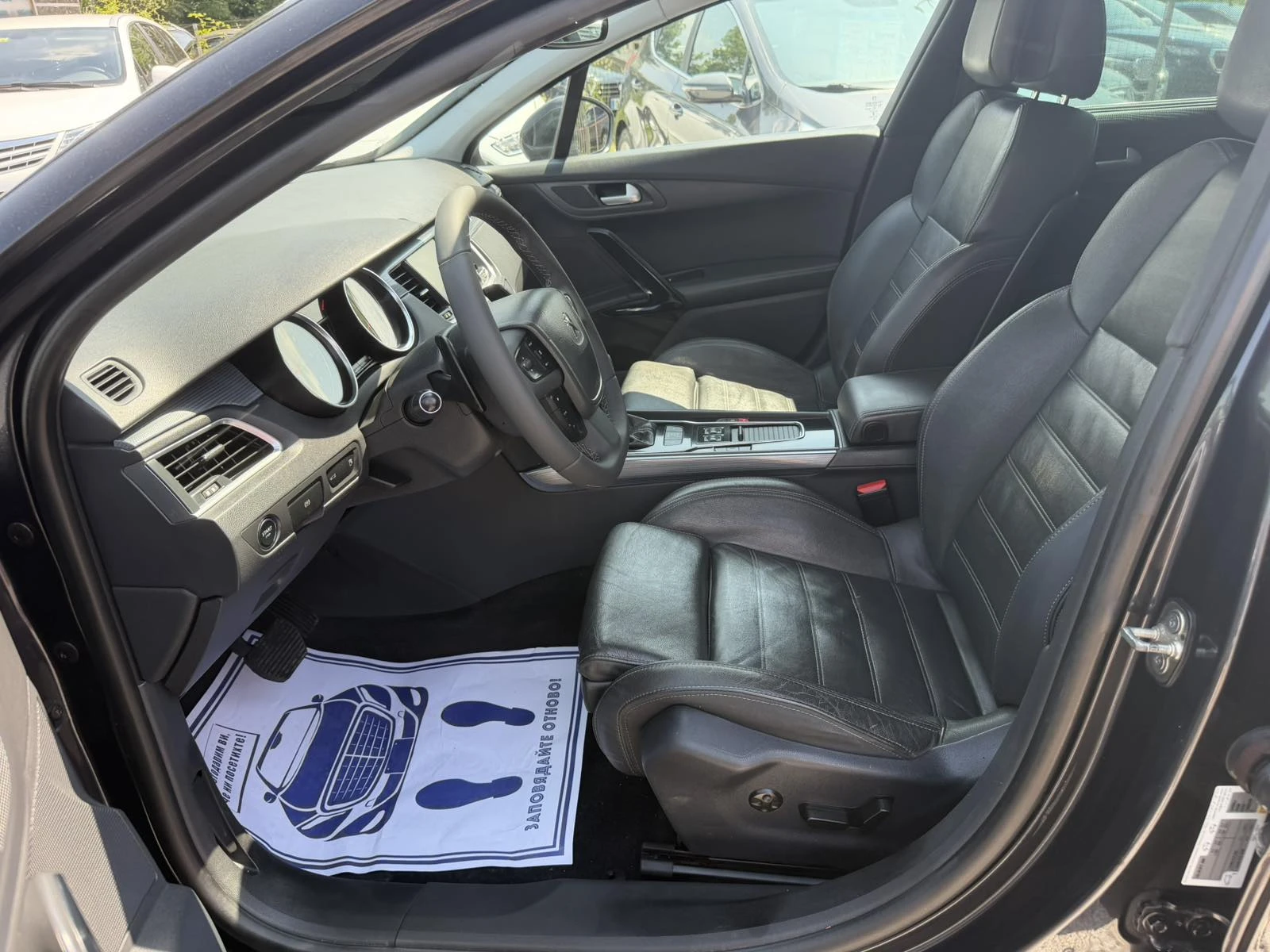 Peugeot 508 2.0HDI/FELLINE, снимка 8 - Автомобили и джипове - 54811957