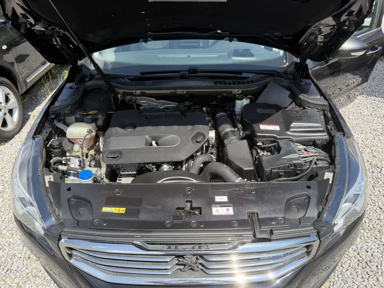 Peugeot 508 2.0HDI/FELLINE, снимка 17 - Автомобили и джипове - 54811957