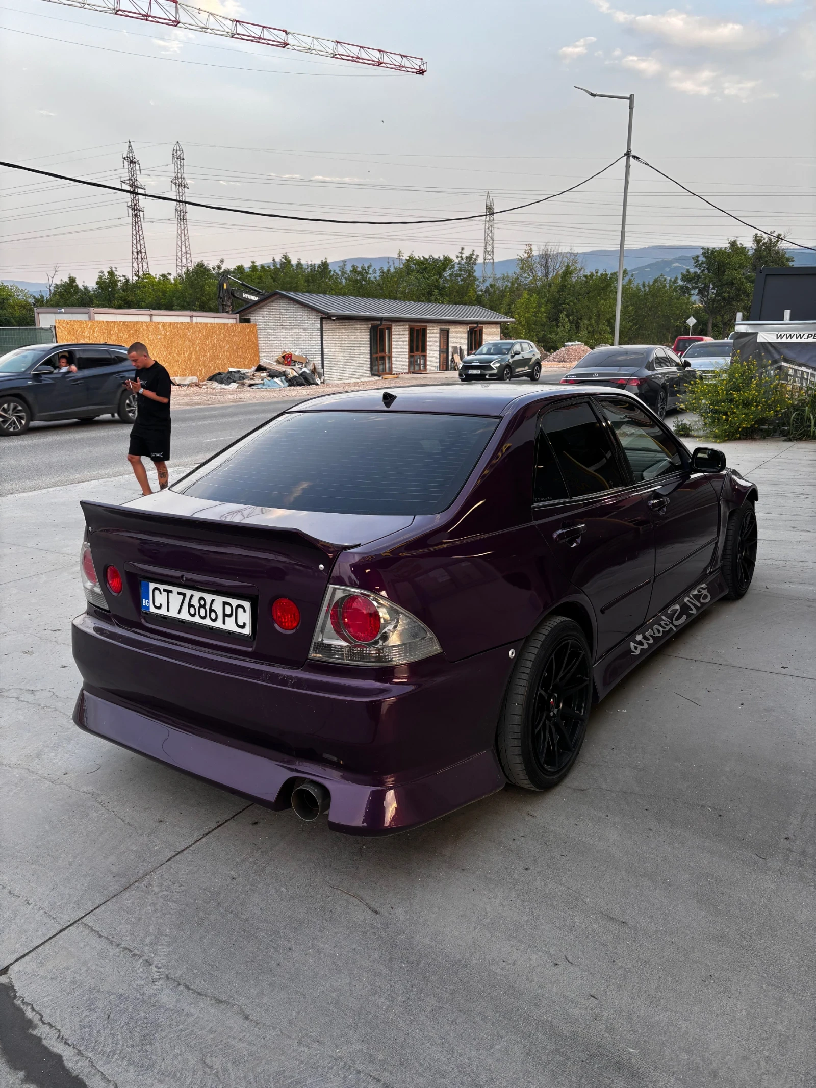 Lexus IS 200, снимка 5 - Автомобили и джипове - 54878591