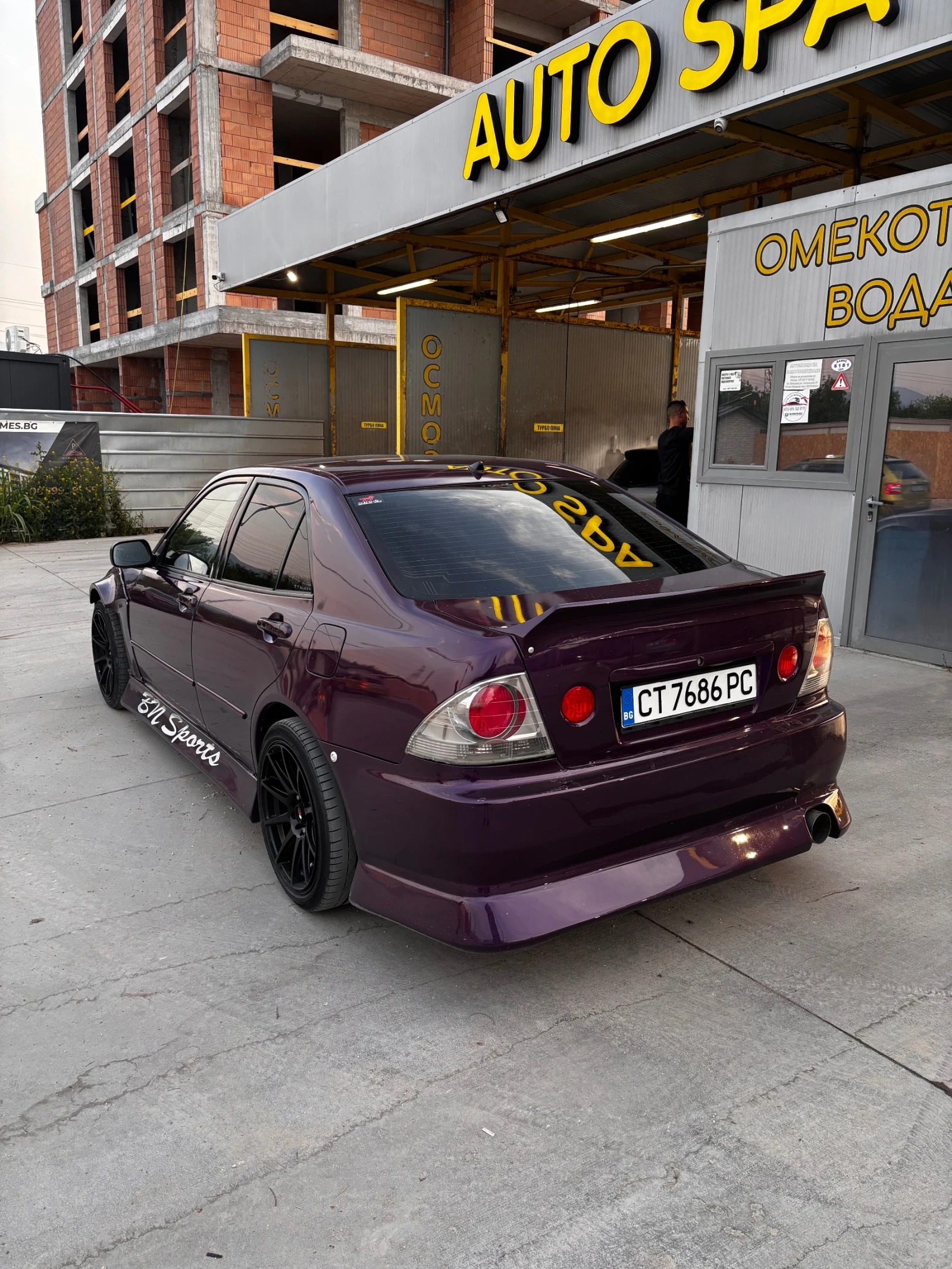 Lexus IS 200, снимка 7 - Автомобили и джипове - 54878591