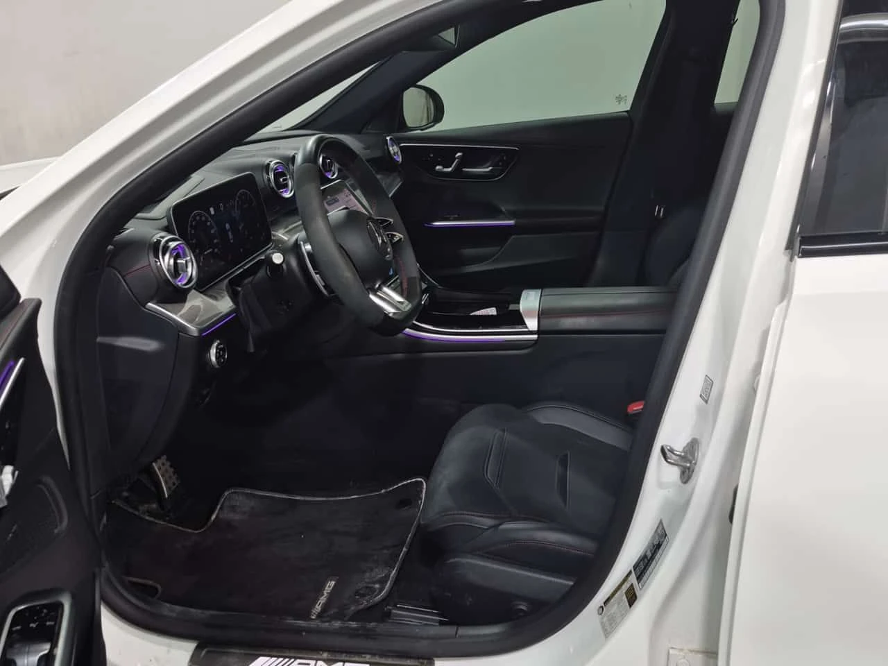 Mercedes-Benz C 43 AMG /360/DIS/BURMESTER/КЛИП НА МОТОРА , снимка 5 - Автомобили и джипове - 54885106
