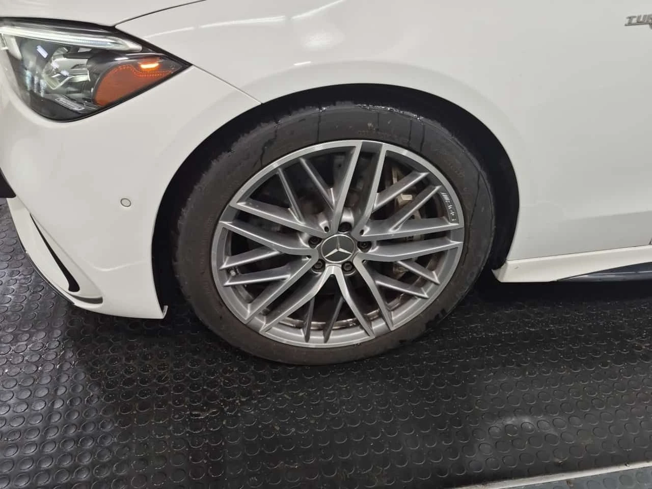 Mercedes-Benz C 43 AMG /360/DIS/BURMESTER/КЛИП НА МОТОРА , снимка 6 - Автомобили и джипове - 54885106