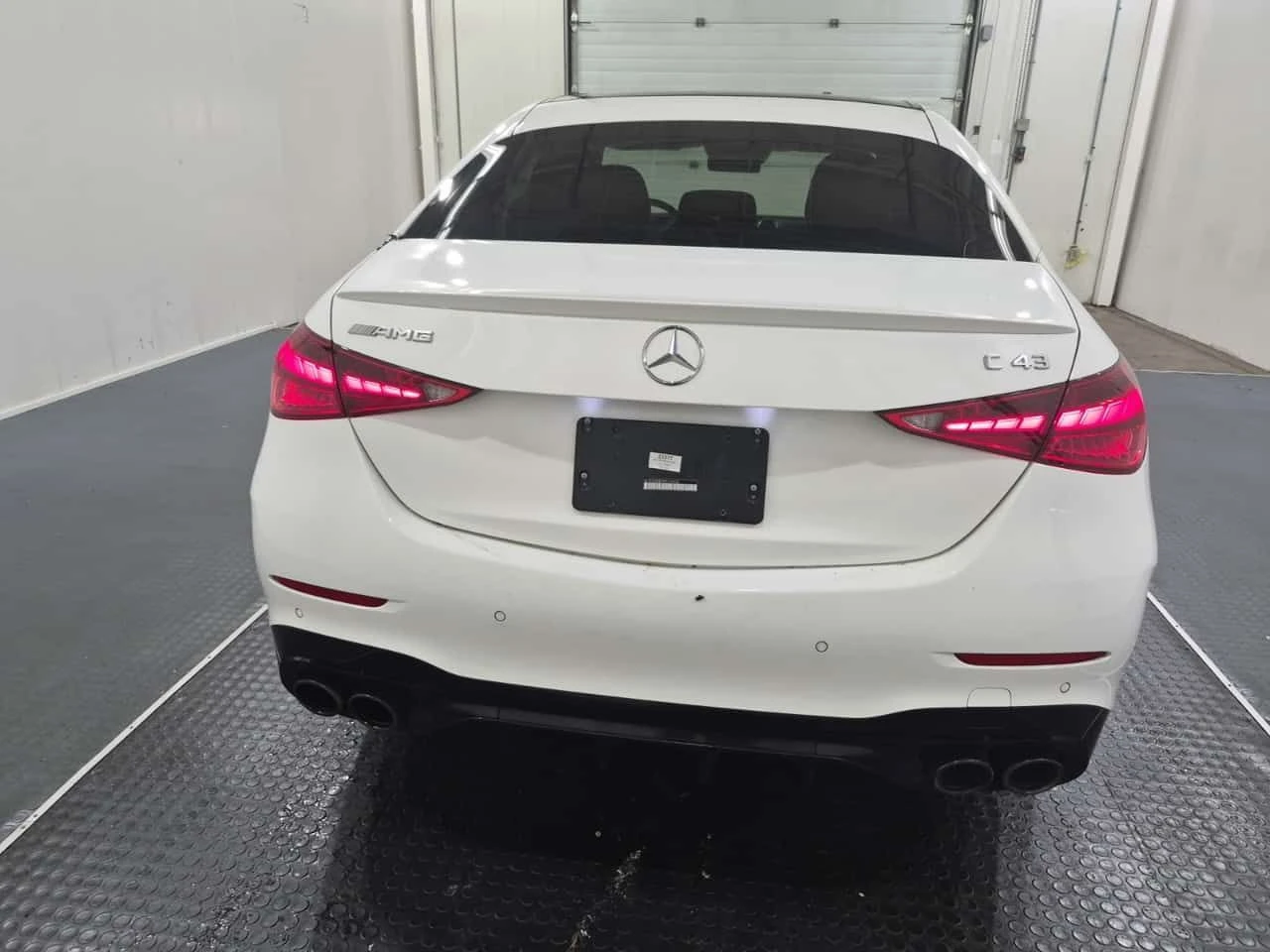 Mercedes-Benz C 43 AMG /360/DIS/BURMESTER/КЛИП НА МОТОРА , снимка 17 - Автомобили и джипове - 54885106