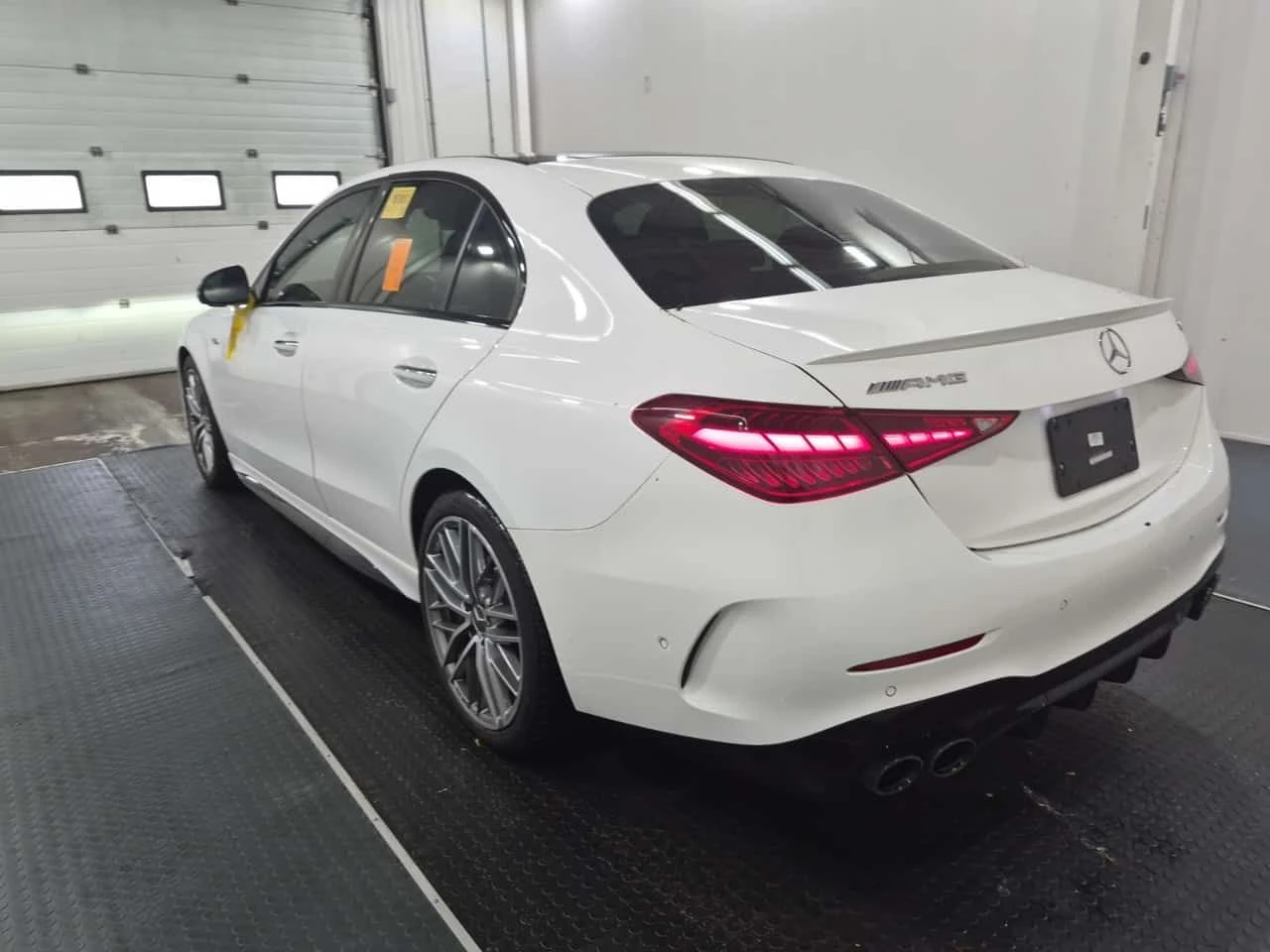 Mercedes-Benz C 43 AMG /360/DIS/BURMESTER/КЛИП НА МОТОРА , снимка 4 - Автомобили и джипове - 54885106