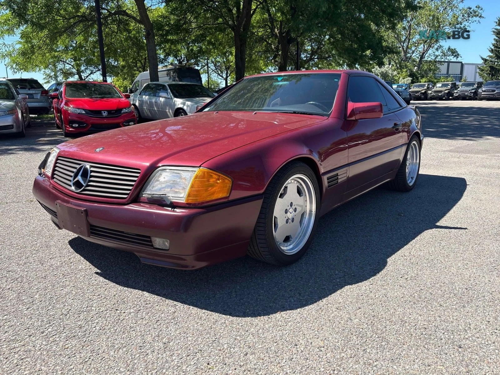 Mercedes-Benz SL 300 ЦЕНА ДО БЪЛГАРИЯ РЕГИСТРАЦИЯ & АВТОКРЕДИТ