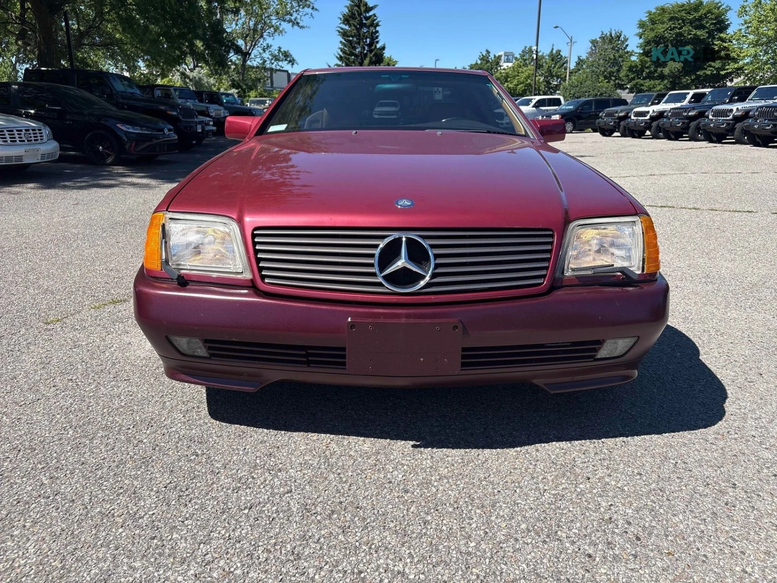 Mercedes-Benz SL 300 ЦЕНА ДО БЪЛГАРИЯ РЕГИСТРАЦИЯ & АВТОКРЕДИТ, снимка 2 - Автомобили и джипове - 55067690