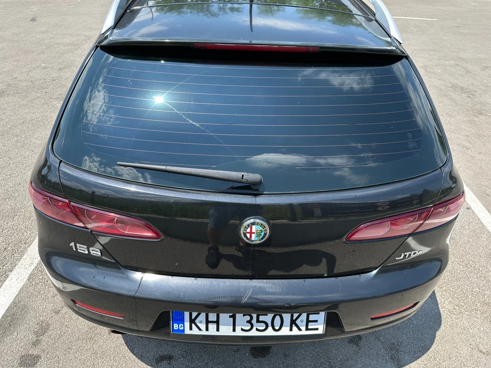 Alfa Romeo 159 sportwagon JTDM без кометар , снимка 5 - Автомобили и джипове - 55069662