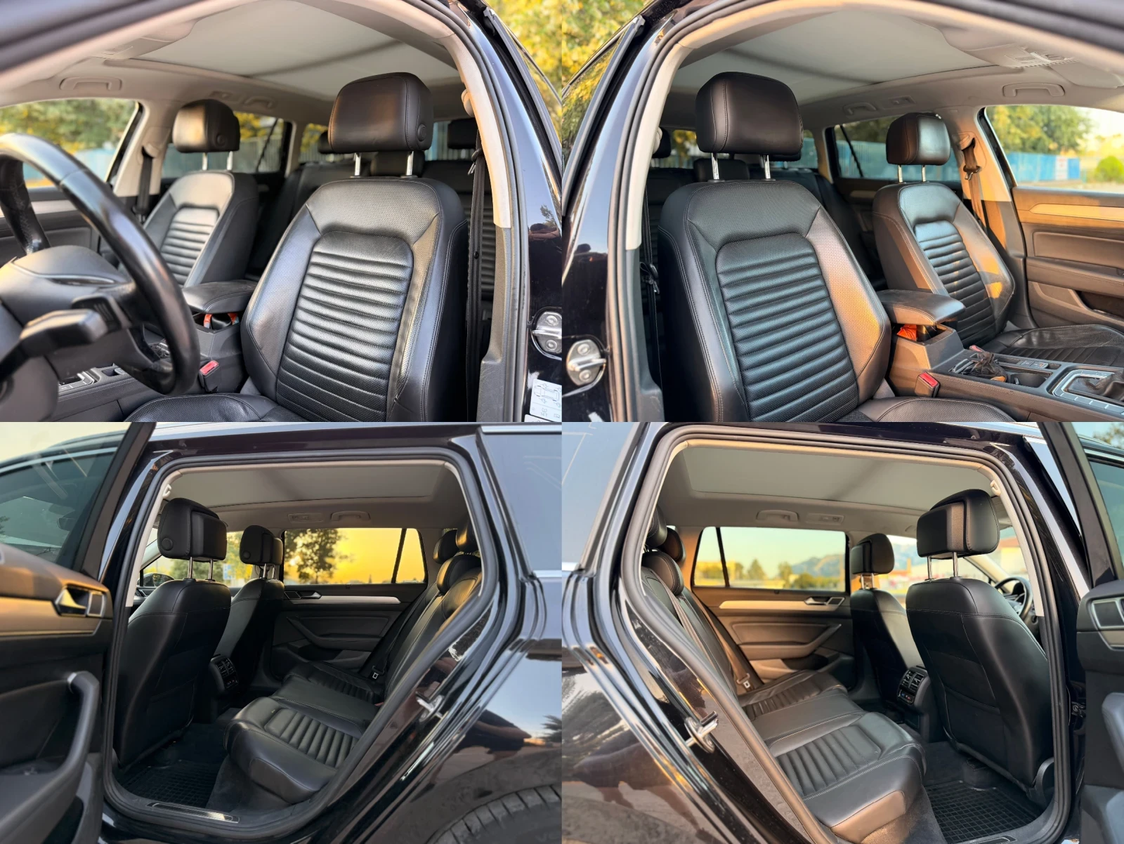 VW Passat 2.0TDI/4MOTION/МАСАЖ/ОБДУХВАНЕ/ПАНОРАМА, снимка 12 - Автомобили и джипове - 55083078