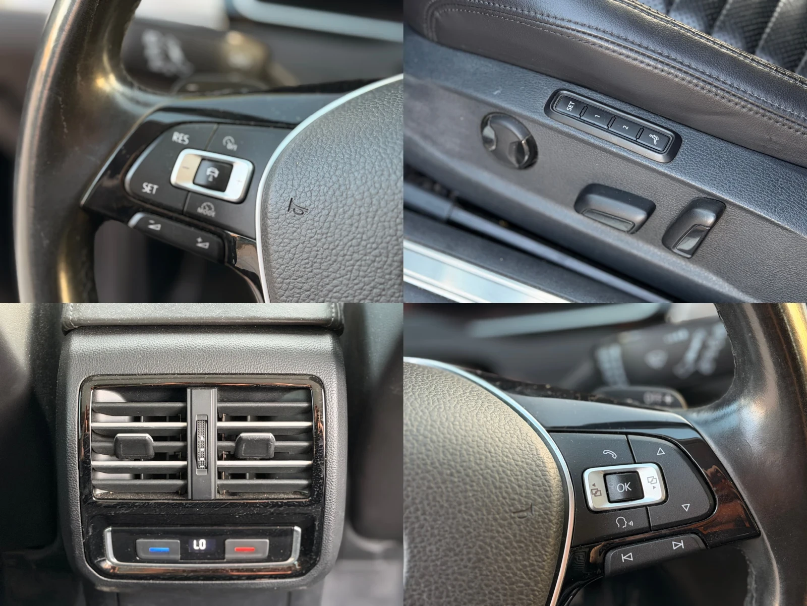 VW Passat 2.0TDI/4MOTION/МАСАЖ/ОБДУХВАНЕ/ПАНОРАМА, снимка 13 - Автомобили и джипове - 55083078