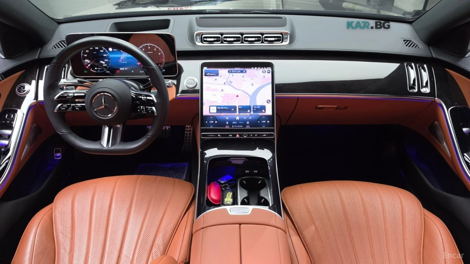 Mercedes-Benz S 500 LONG 4MATIC* 360* HUD* МОНИТОРИ, снимка 7 - Автомобили и джипове - 55106560