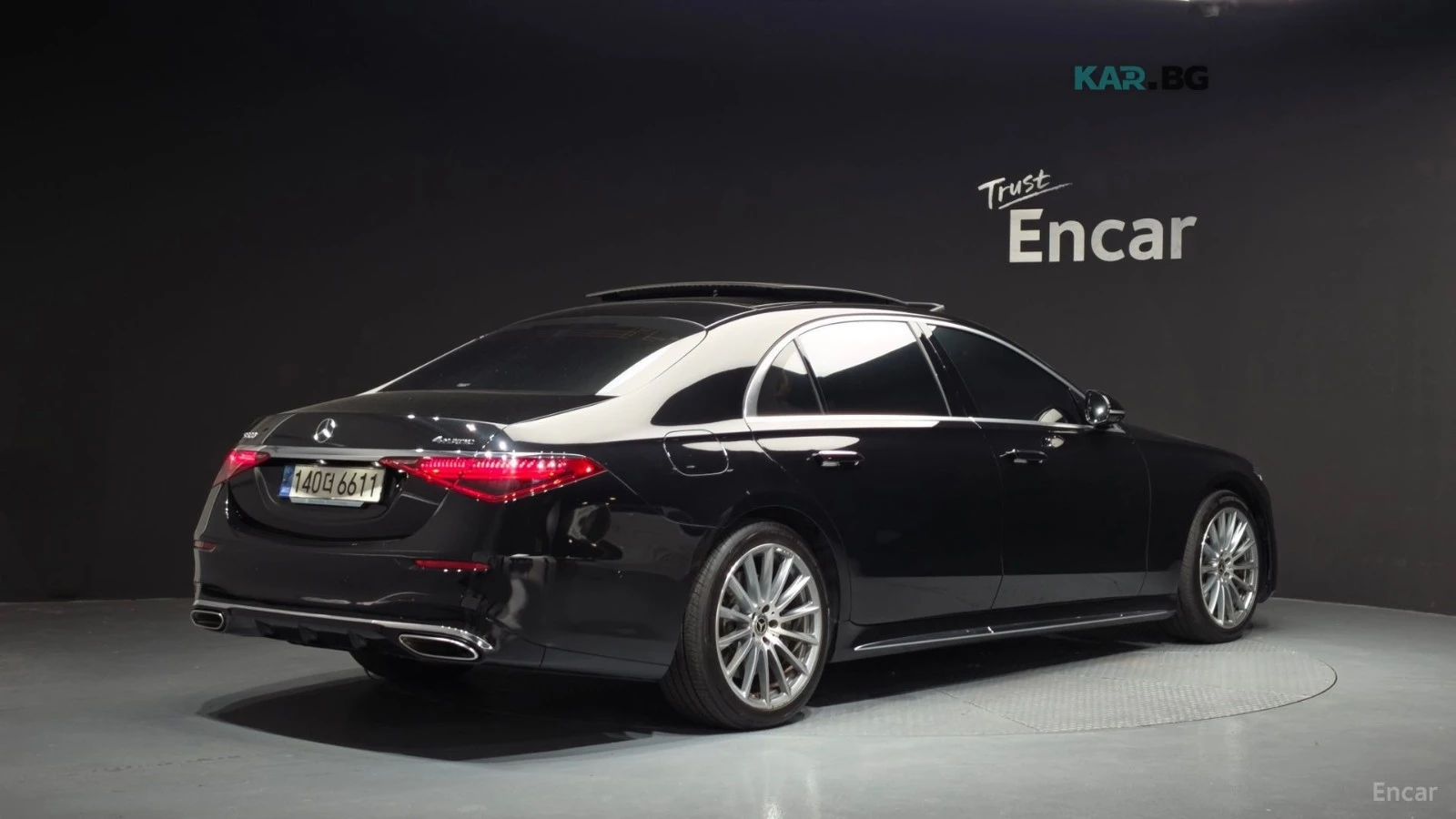 Mercedes-Benz S 500 LONG 4MATIC* 360* HUD* МОНИТОРИ, снимка 2 - Автомобили и джипове - 55106560