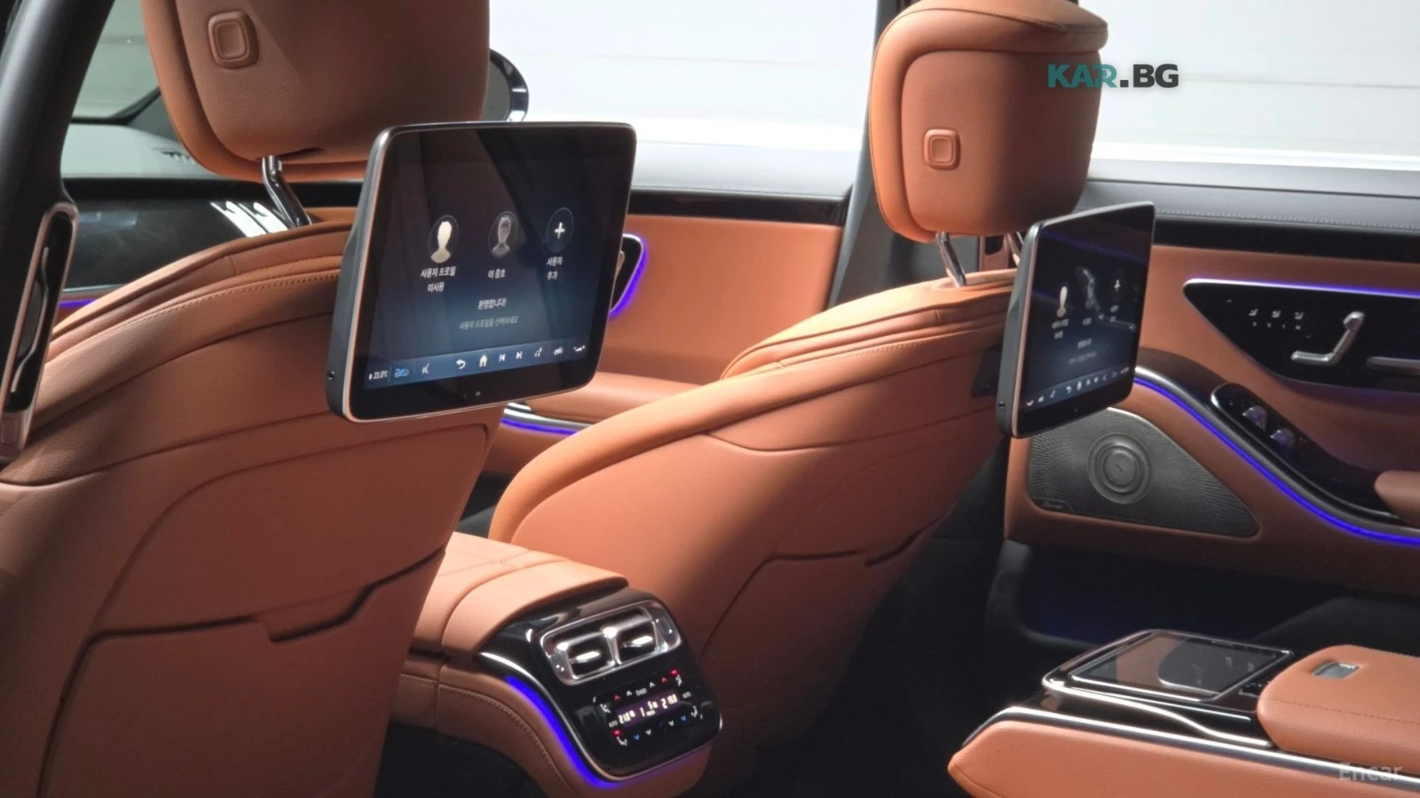 Mercedes-Benz S 500 LONG 4MATIC* 360* HUD* МОНИТОРИ, снимка 16 - Автомобили и джипове - 55106560