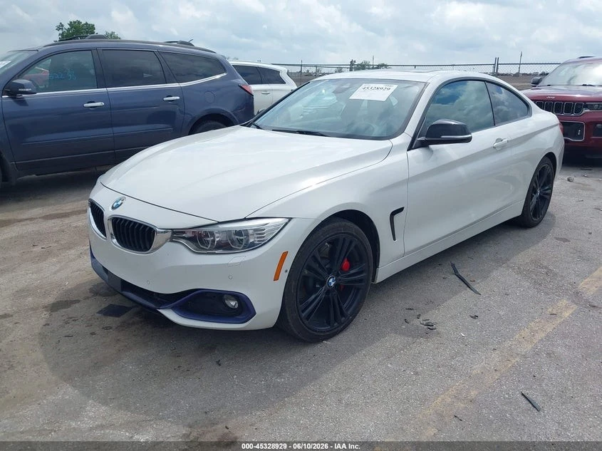 BMW 435 XDRIVE* MSPORT* КОЖА* ПАНО* , снимка 2 - Автомобили и джипове - 55237119