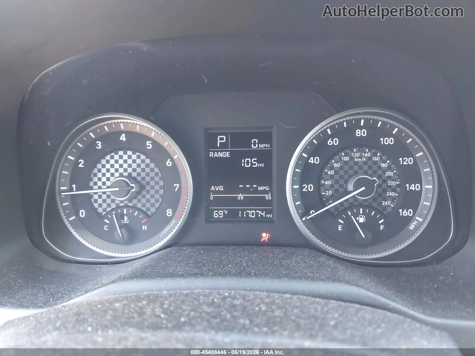 Hyundai Elantra 2.0* Става на газ* Цена до БГ* 17К КМ, снимка 9 - Автомобили и джипове - 55282535