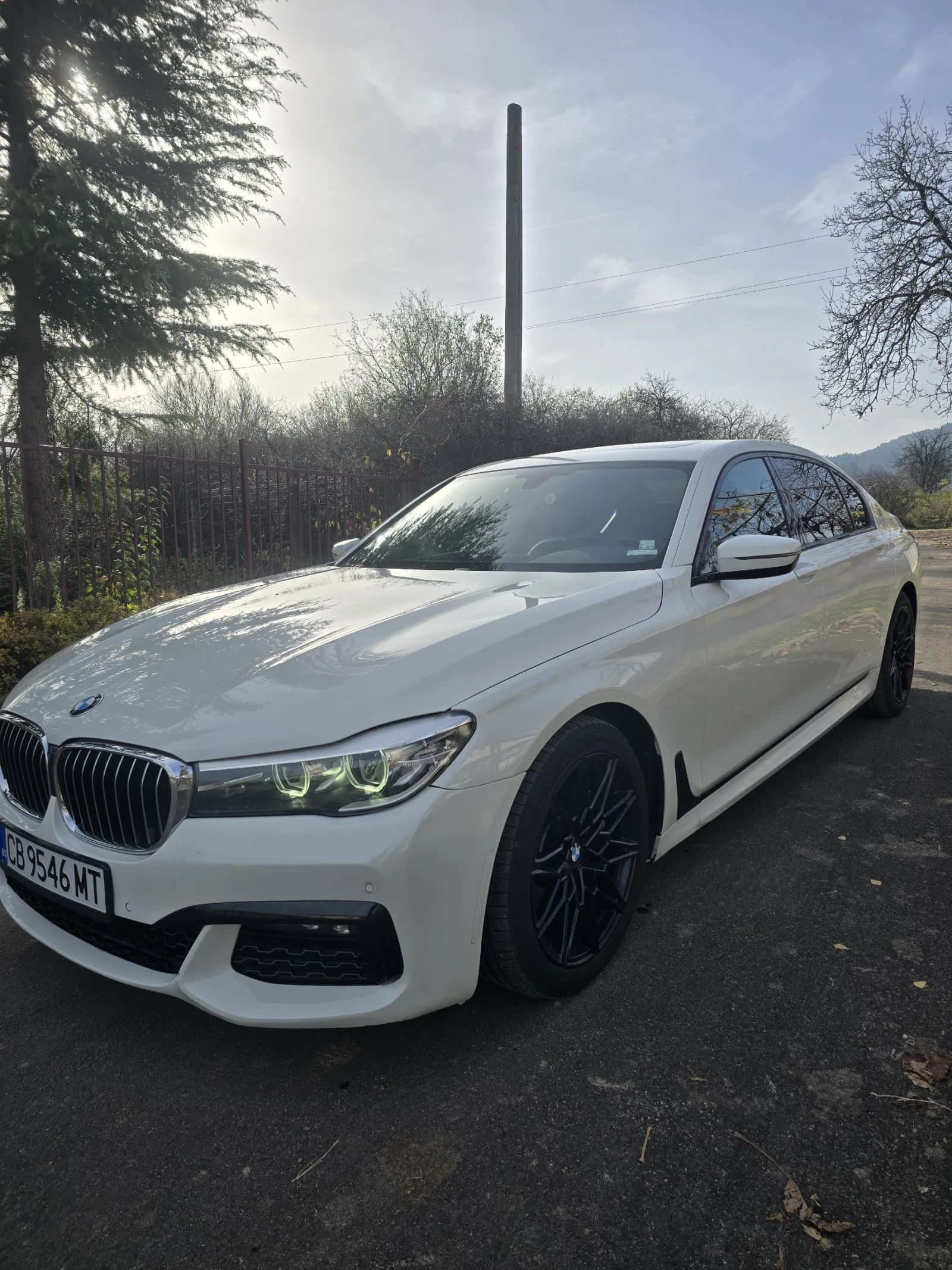 BMW 740 I L M Paket