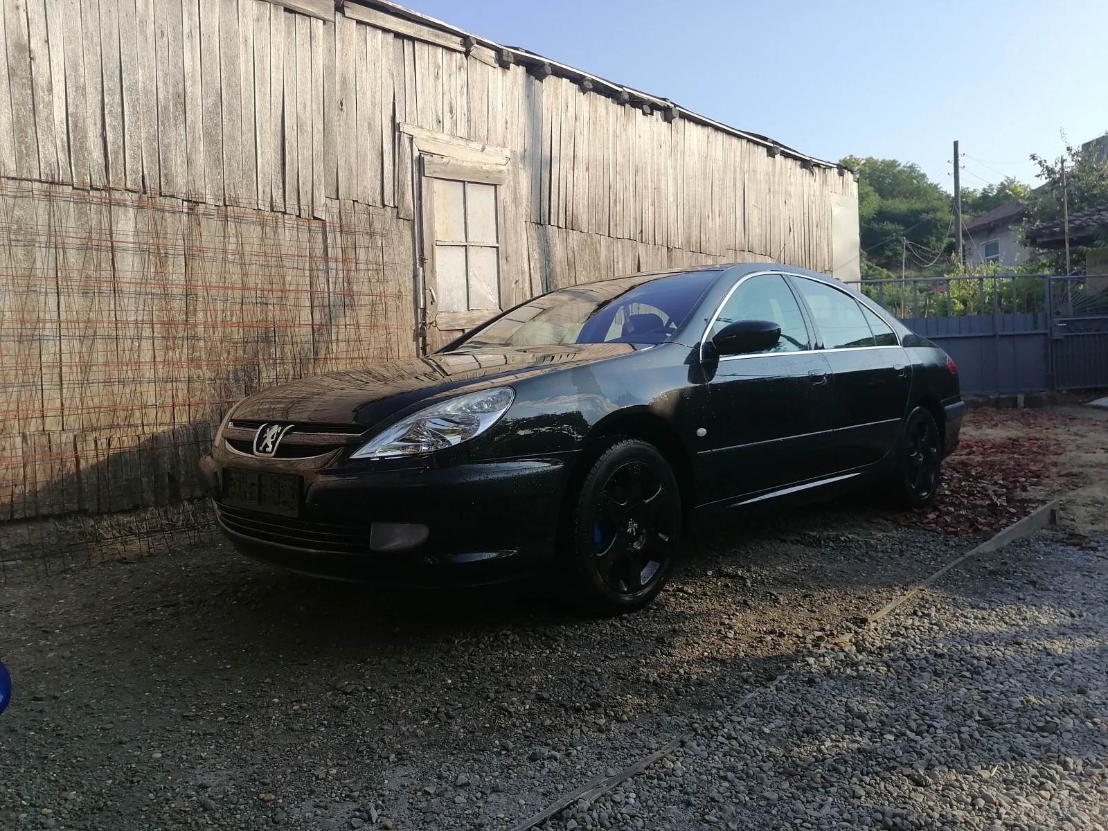 Peugeot 607