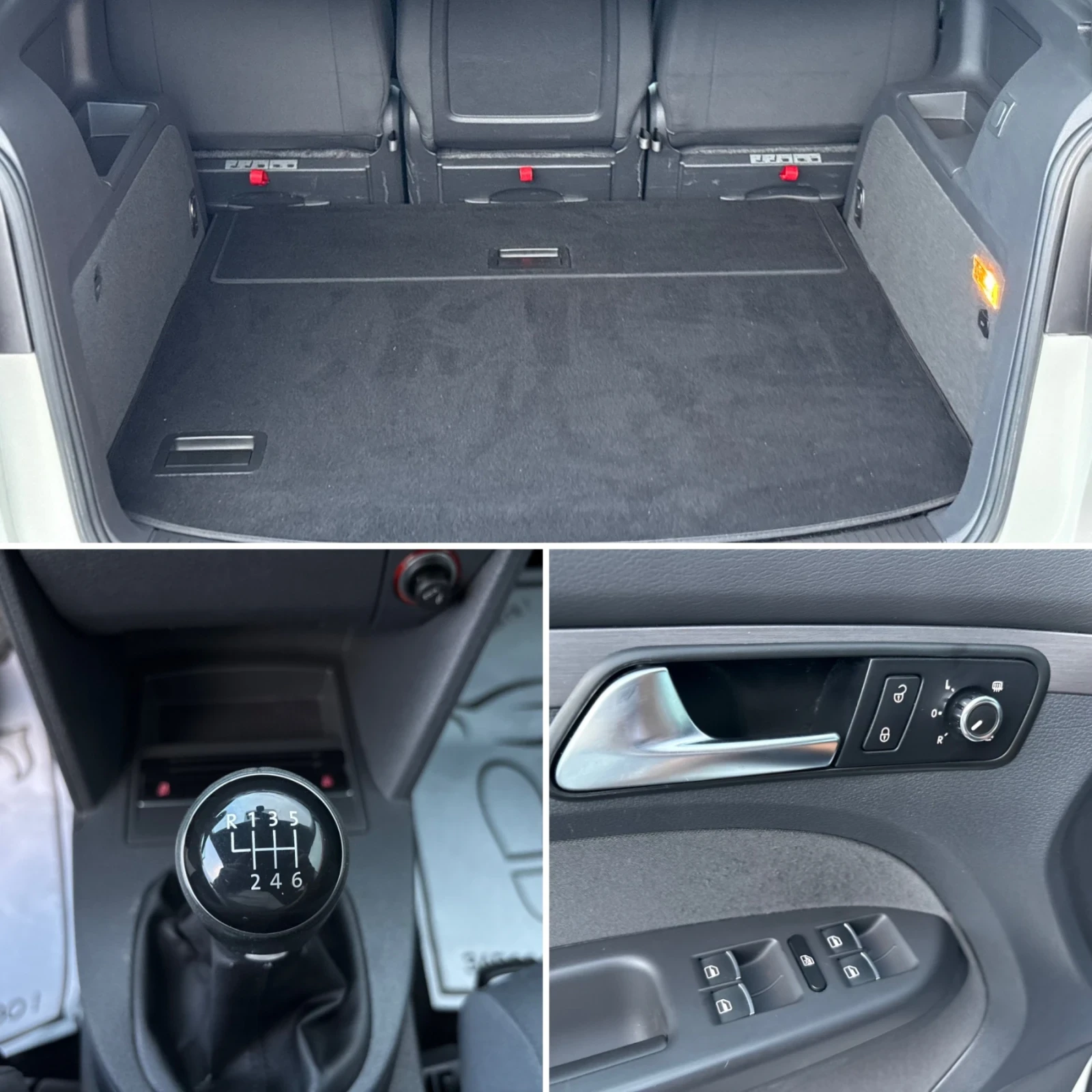 VW Touran Facelift 1.4 150кс CNG Navi , снимка 16 - Автомобили и джипове - 55355060