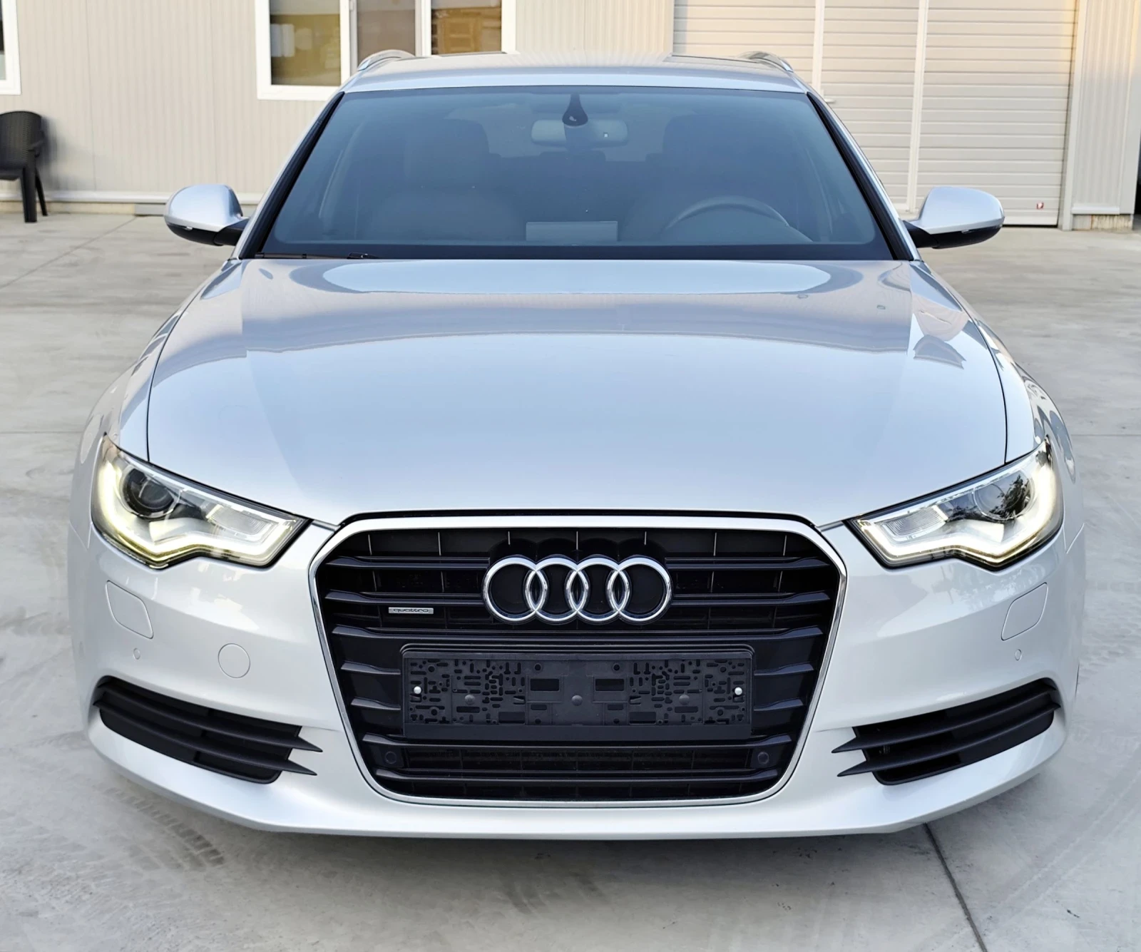 Audi A6 3.0TDI-4x4-LED-NAVI-F1-ВОЛАН-EU-5, снимка 2 - Автомобили и джипове - 55382252