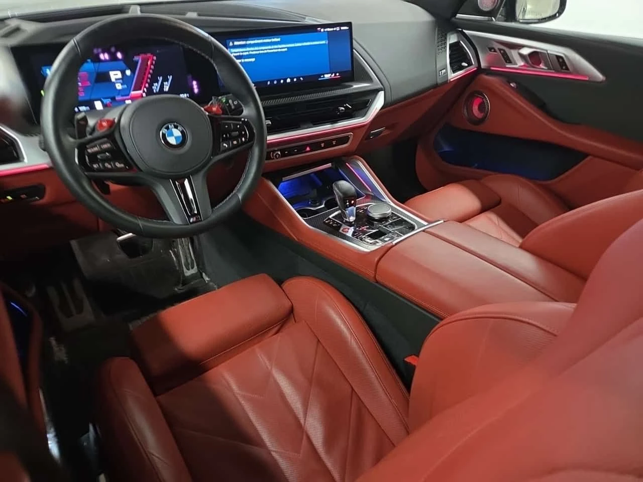 BMW XM XDRIVE | CARFAX | АВТОКРЕДИТ БЕЗ ПЪРВОНАЧАЛНА , снимка 6 - Автомобили и джипове - 55467965