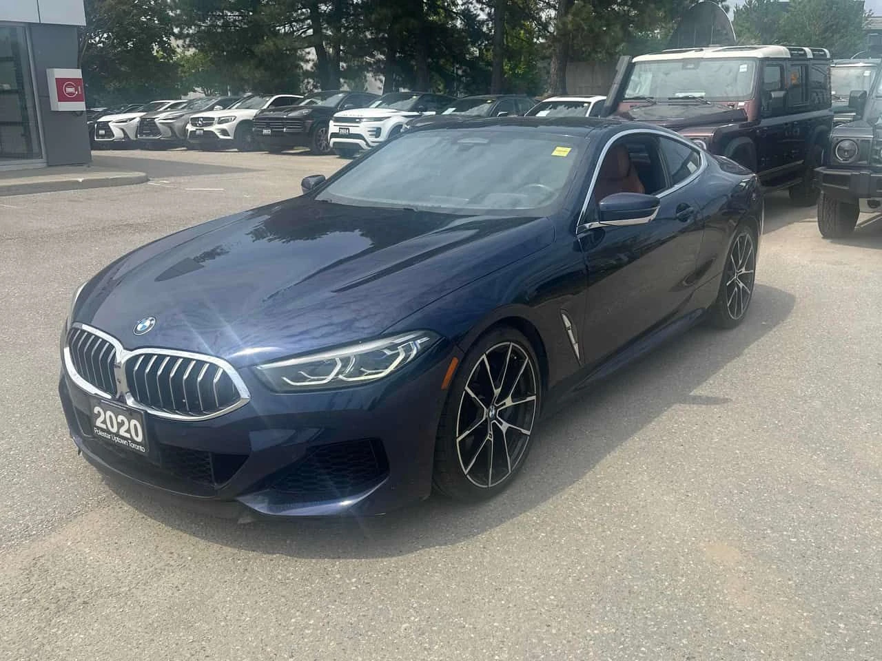 BMW 850 | DISTRONIC | 360 | HARMAN/K | 