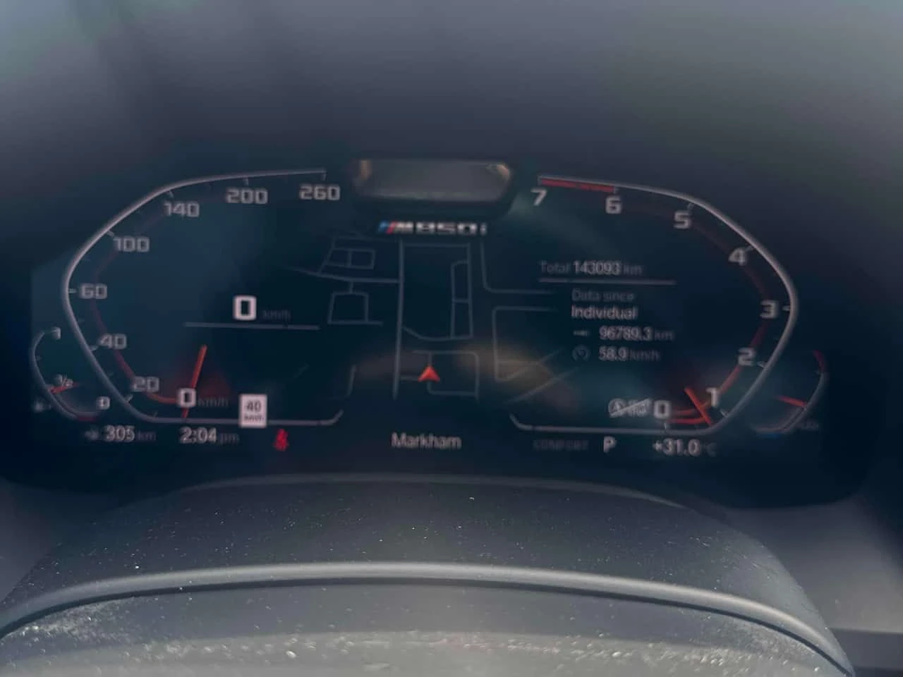 BMW 850 | DISTRONIC | 360 | HARMAN/K | , снимка 8 - Автомобили и джипове - 55512665