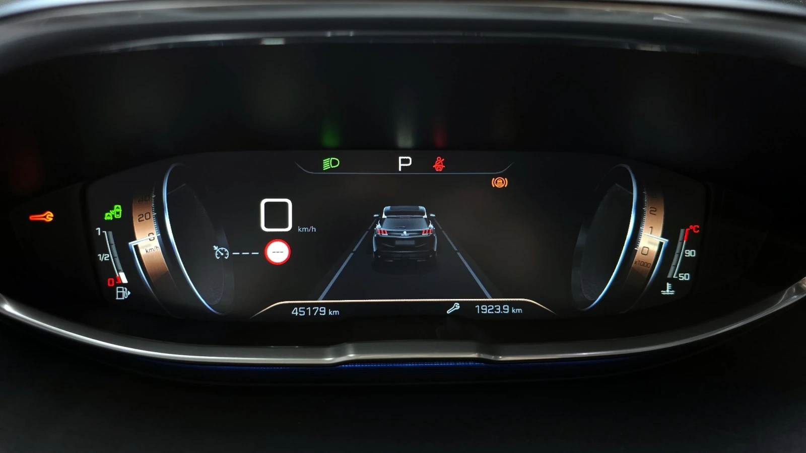 Peugeot 3008 1.6 BlueHDi GT Line , снимка 8 - Автомобили и джипове - 55594918