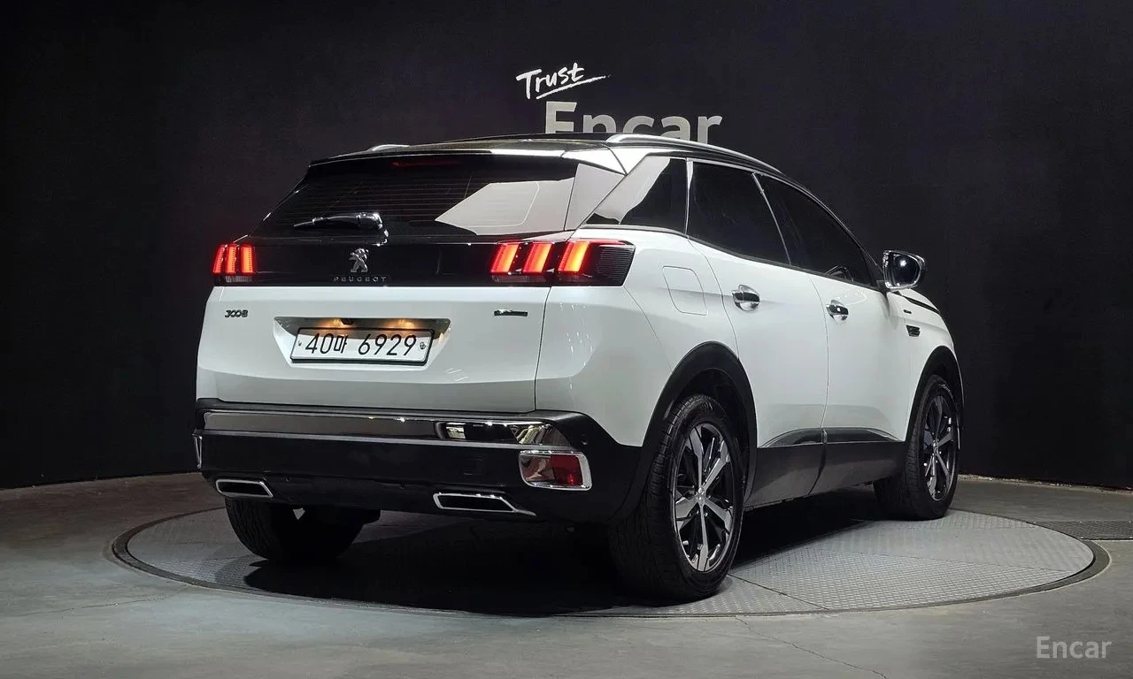 Peugeot 3008 1.6 BlueHDi GT Line , снимка 2 - Автомобили и джипове - 55594918