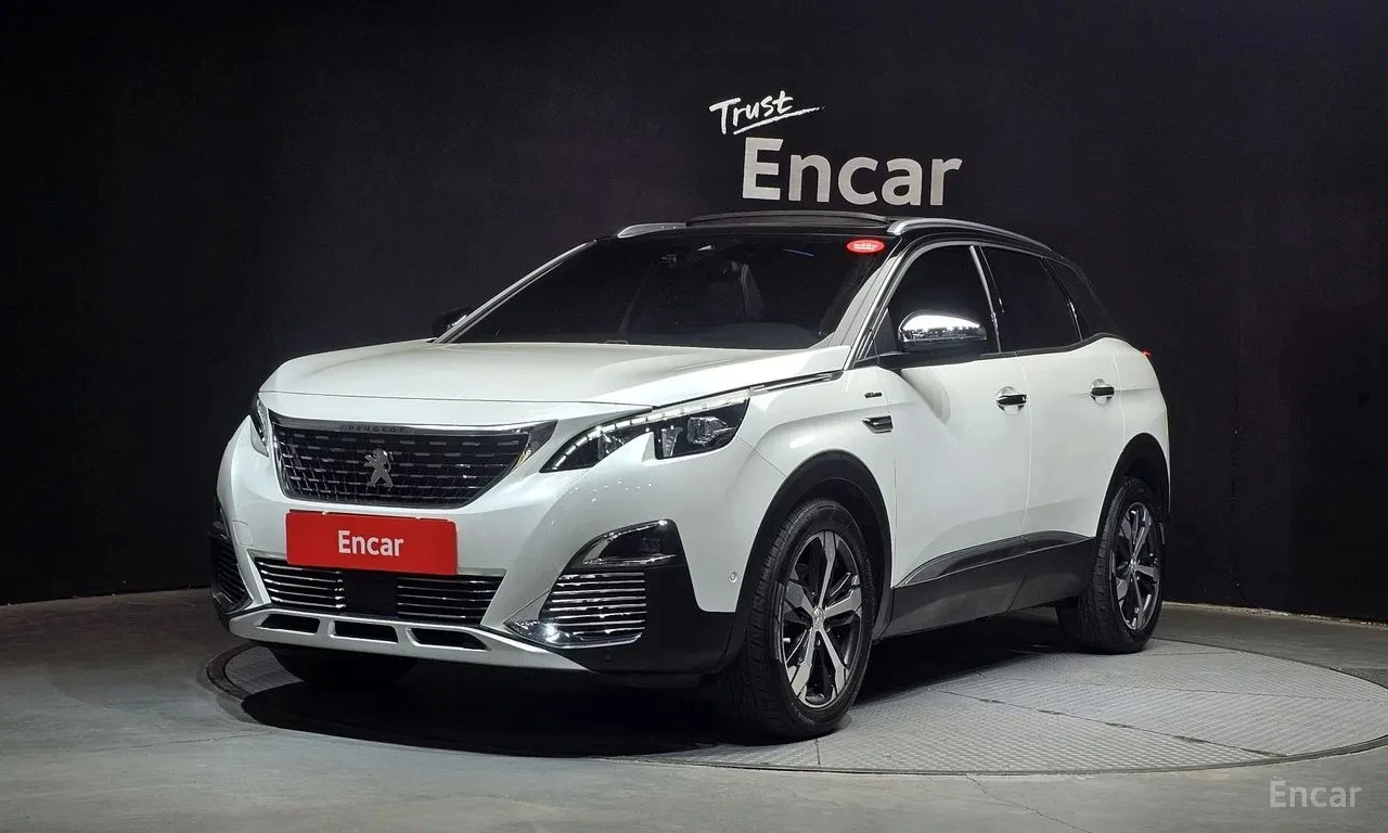 Peugeot 3008 1.6 BlueHDi GT Line 