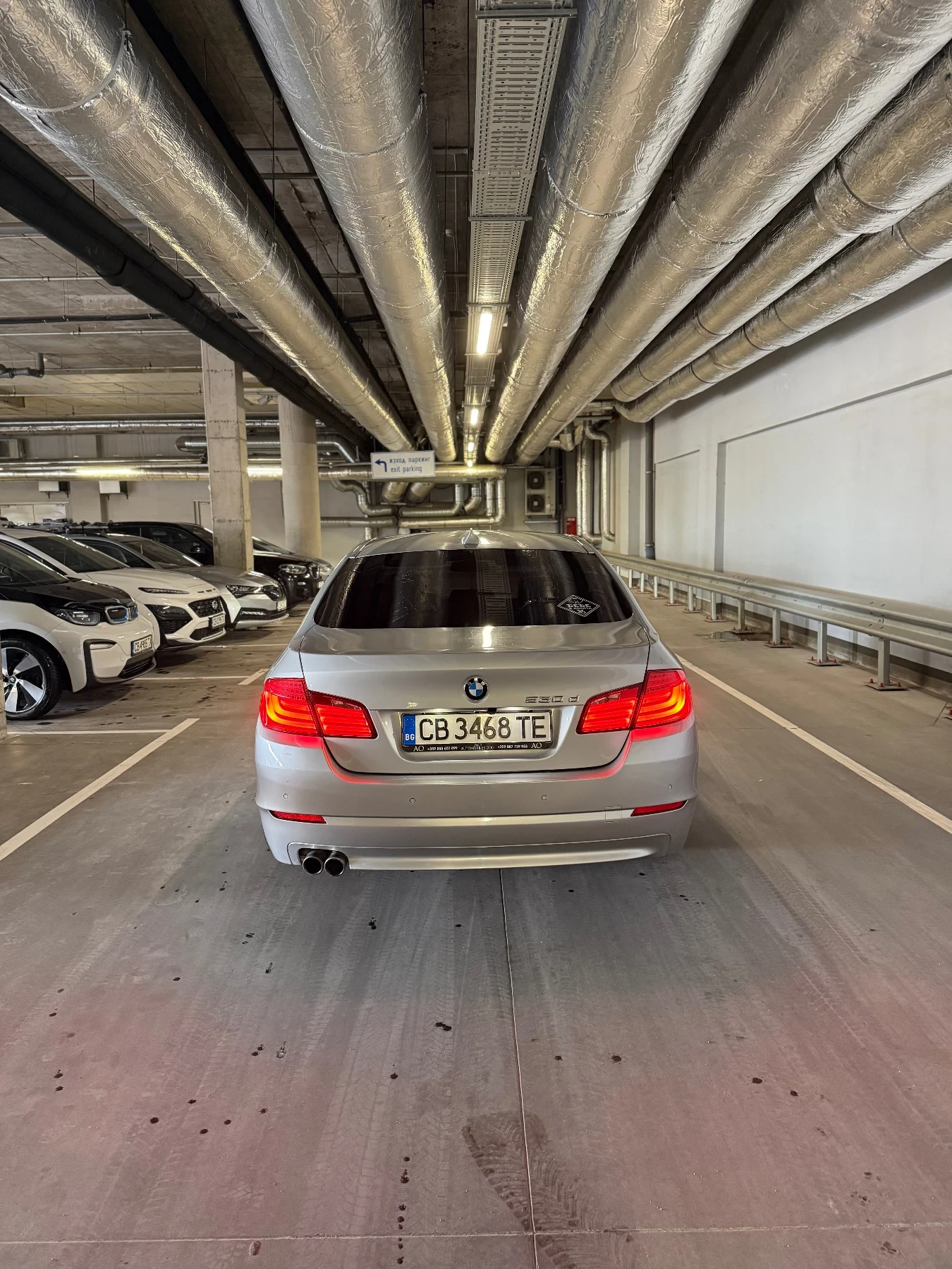 BMW 530 F10 530 xd, снимка 13 - Автомобили и джипове - 55611927