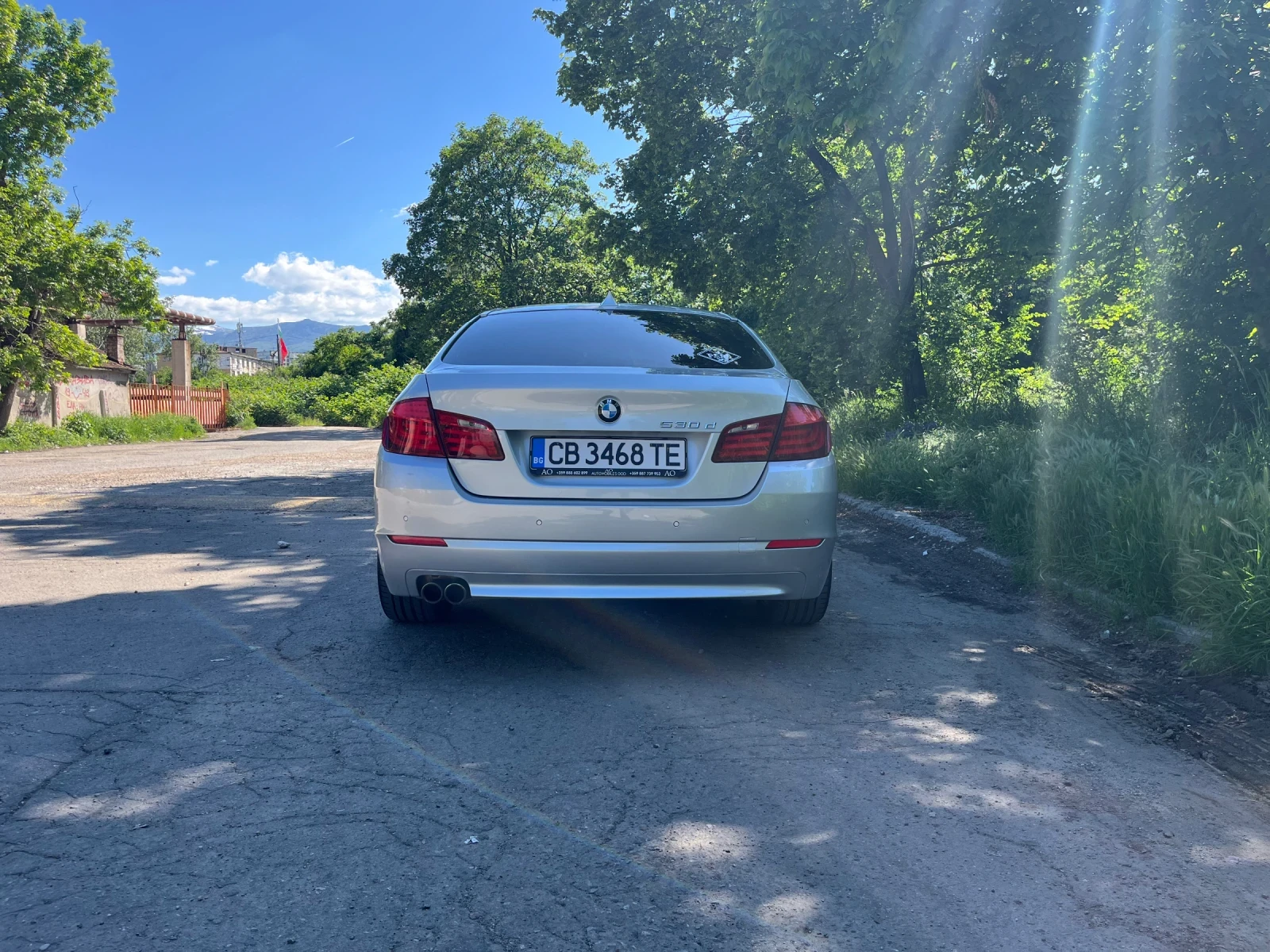 BMW 530 F10 530 xd, снимка 3 - Автомобили и джипове - 55611927