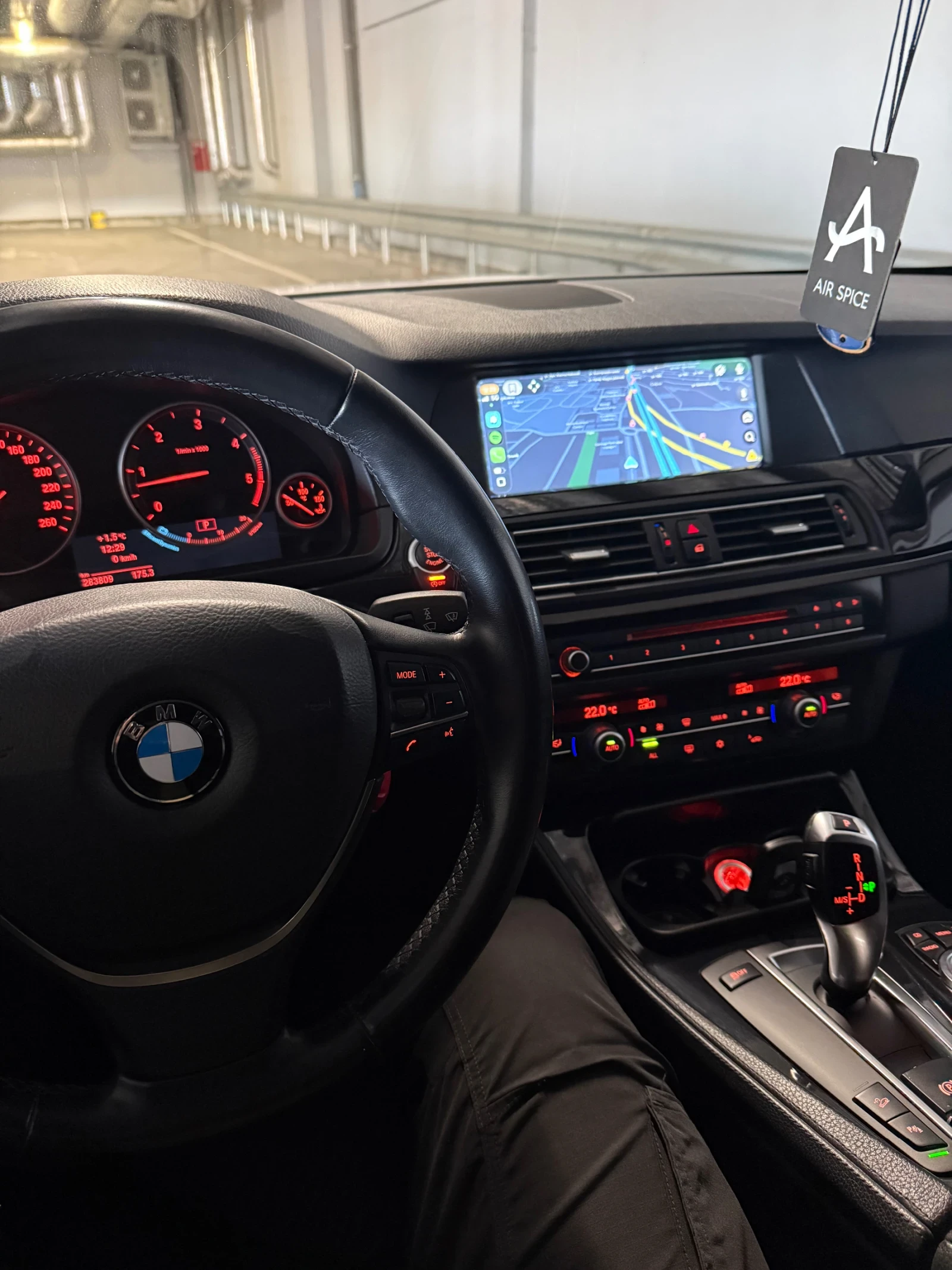 BMW 530 F10 530 xd, снимка 7 - Автомобили и джипове - 55611927