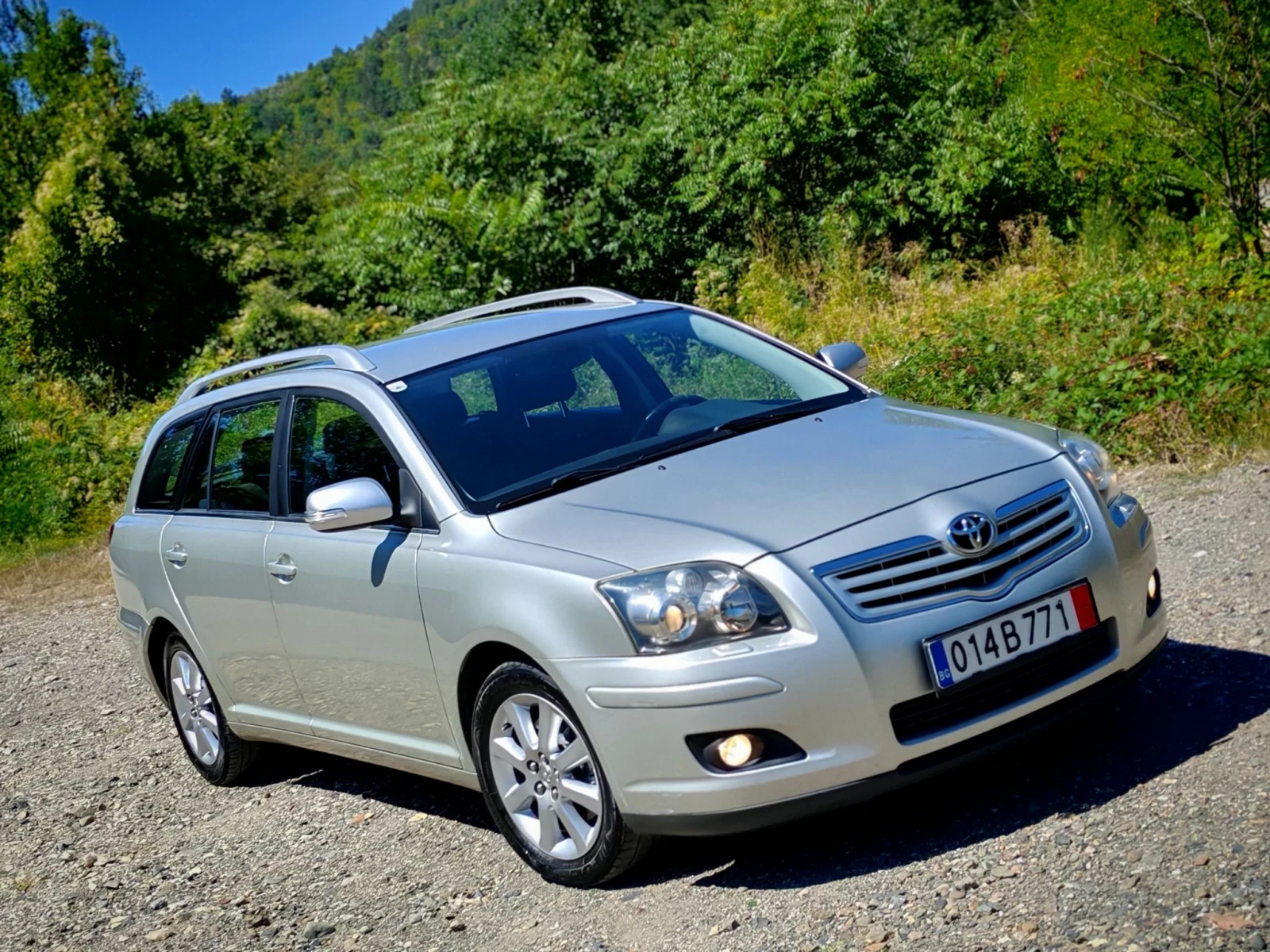 Toyota Avensis 2.0D4D(126)* FACELIFT* КЛИМАТРОНИК* НОВ ВНОС* 