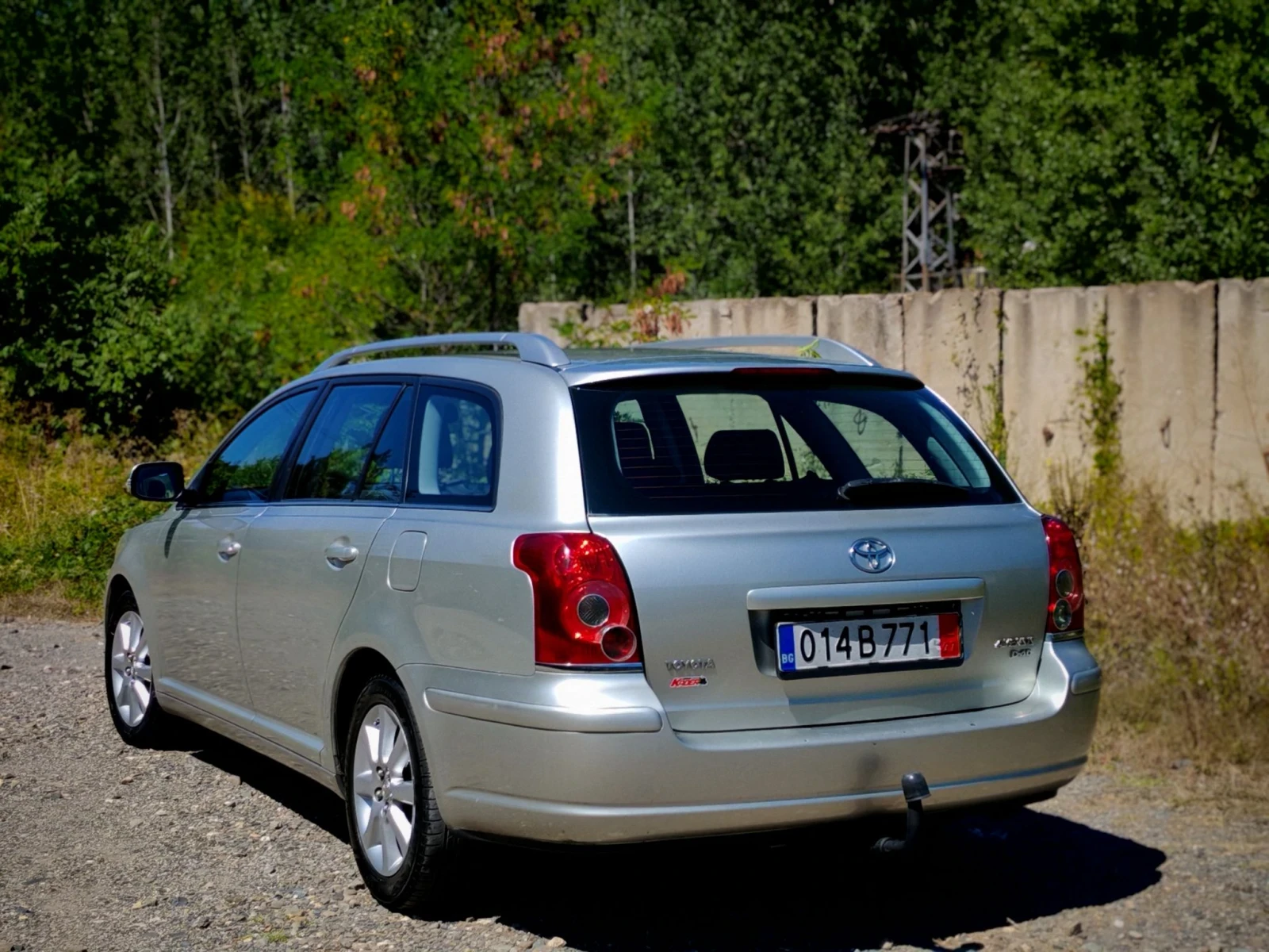 Toyota Avensis 2.0D4D(126)* FACELIFT* КЛИМАТРОНИК* НОВ ВНОС* , снимка 5 - Автомобили и джипове - 55672184