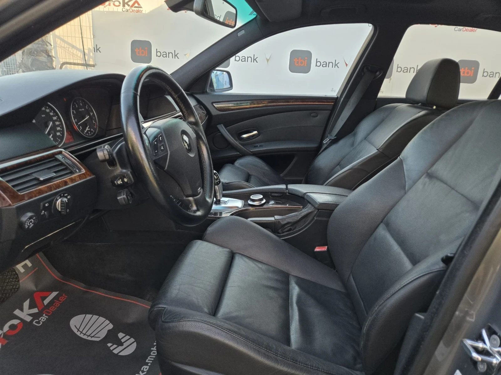 BMW 528 3.0i-235кс= АВТОМАТ= FACE= ГАЗ= M SPORT PACKAGE, снимка 7 - Автомобили и джипове - 55695169