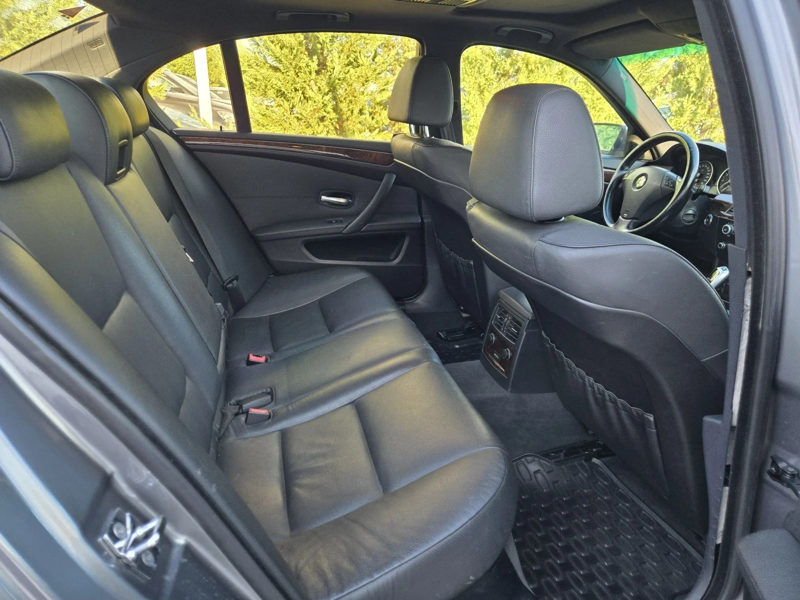 BMW 528 3.0i-235кс= АВТОМАТ= FACE= ГАЗ= M SPORT PACKAGE, снимка 14 - Автомобили и джипове - 55695169