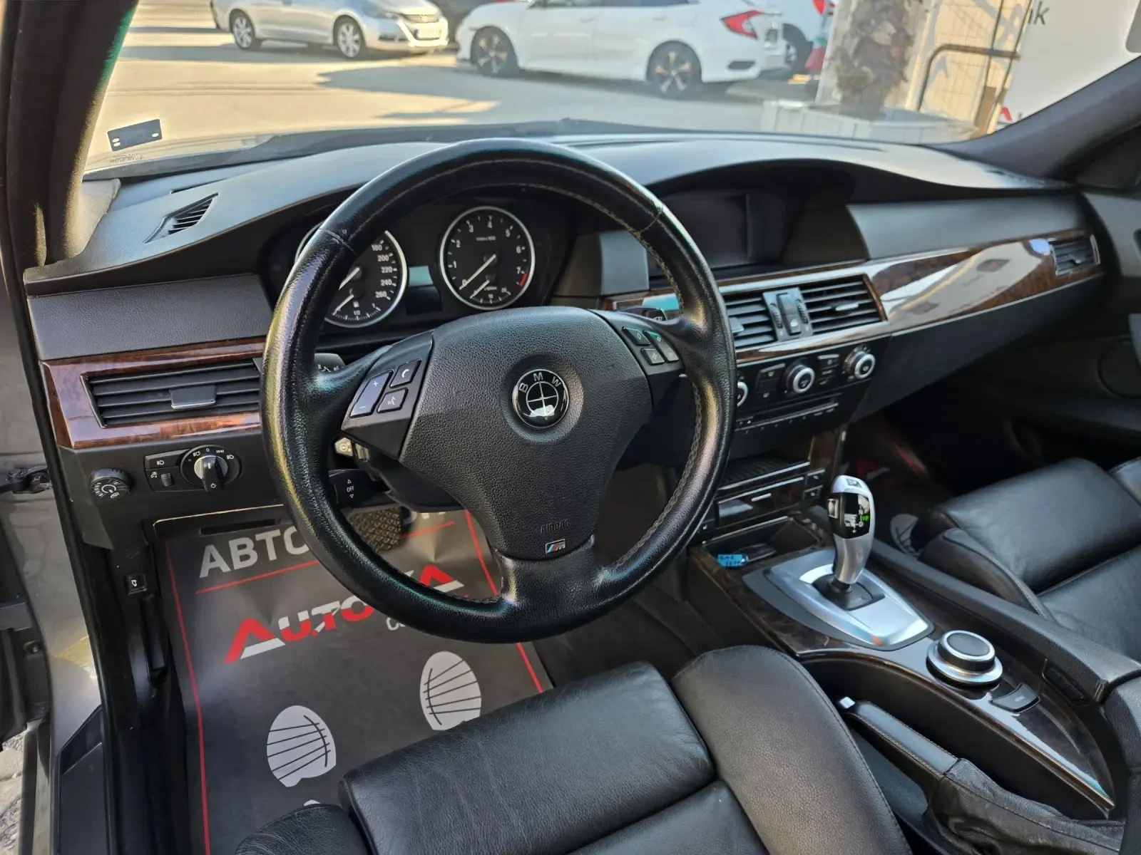 BMW 528 3.0i-235кс= АВТОМАТ= FACE= ГАЗ= M SPORT PACKAGE, снимка 8 - Автомобили и джипове - 55695169