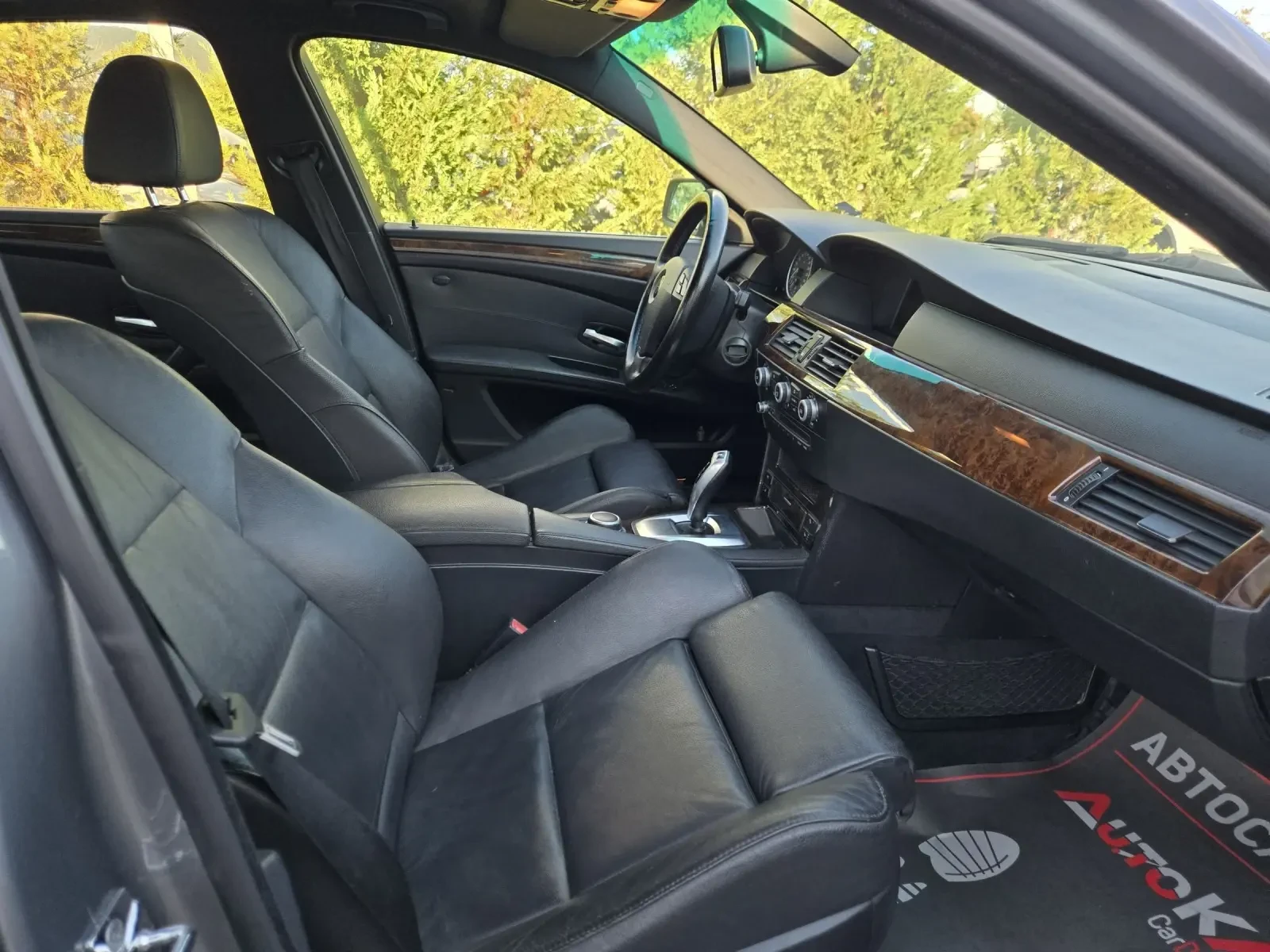 BMW 528 3.0i-235кс= АВТОМАТ= FACE= ГАЗ= M SPORT PACKAGE, снимка 15 - Автомобили и джипове - 55695169