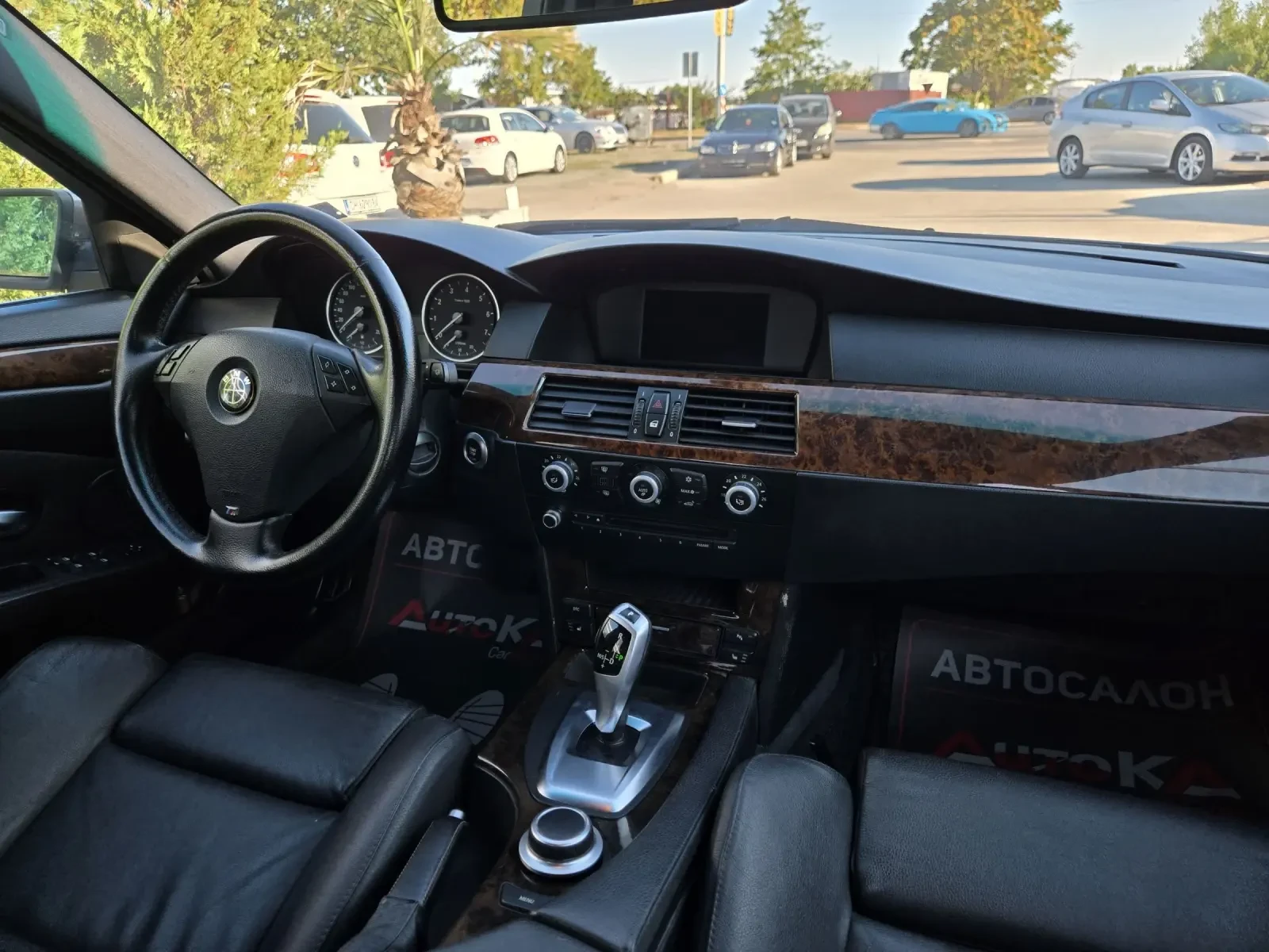 BMW 528 3.0i-235кс= АВТОМАТ= FACE= ГАЗ= M SPORT PACKAGE, снимка 13 - Автомобили и джипове - 55695169