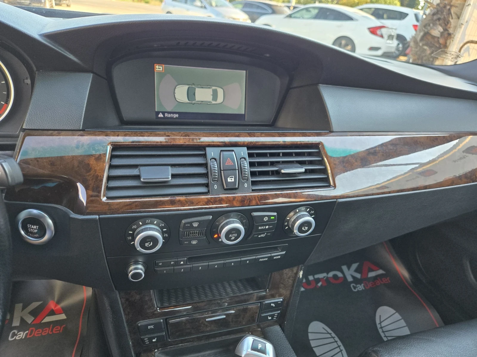 BMW 528 3.0i-235кс= АВТОМАТ= FACE= ГАЗ= M SPORT PACKAGE, снимка 16 - Автомобили и джипове - 55695169