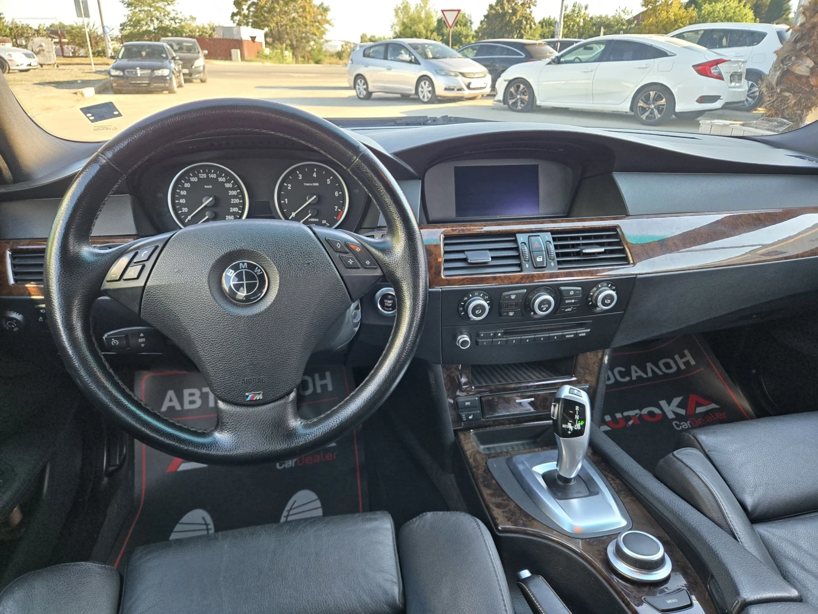 BMW 528 3.0i-235кс= АВТОМАТ= FACE= ГАЗ= M SPORT PACKAGE, снимка 11 - Автомобили и джипове - 55695169