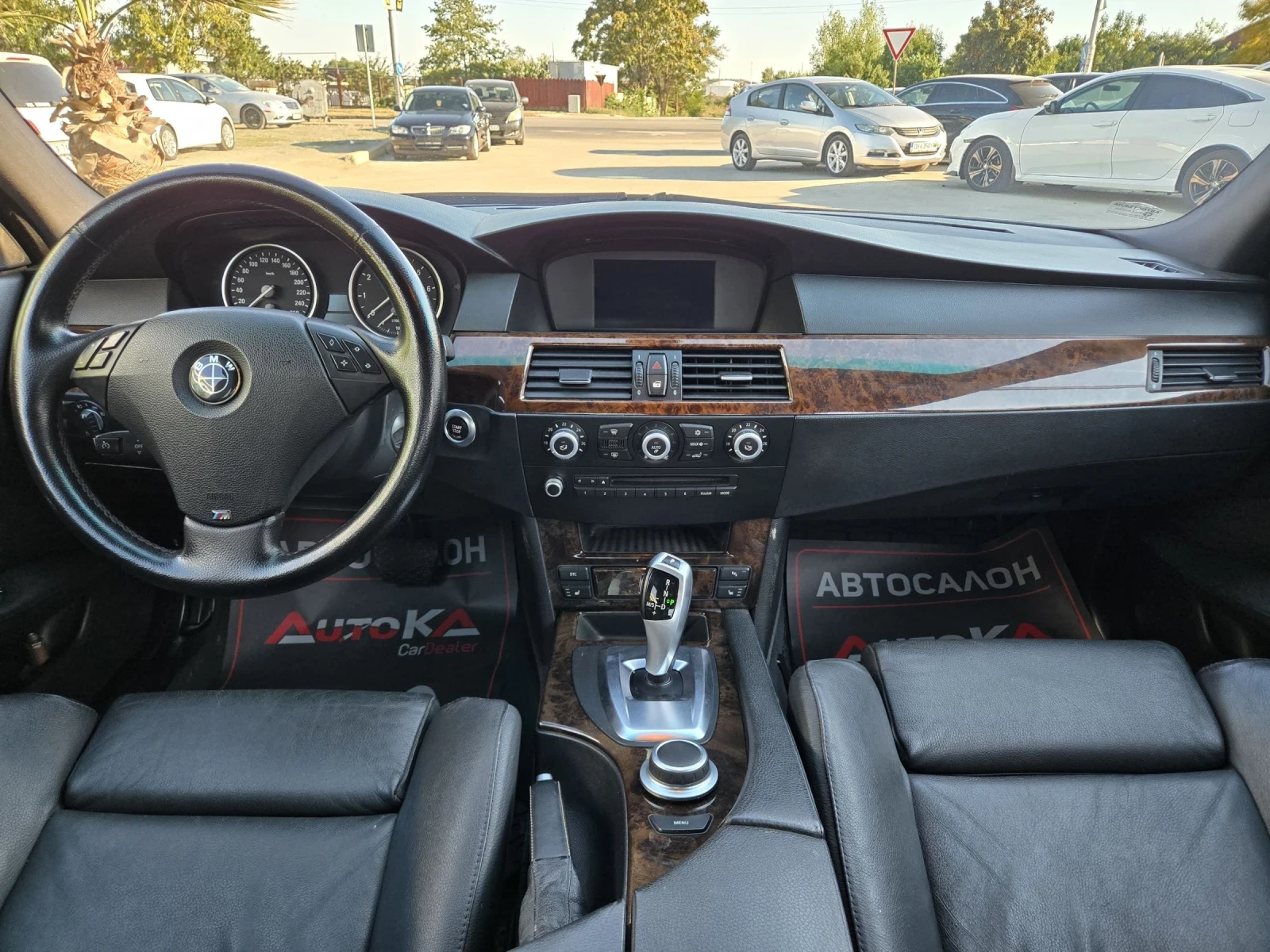 BMW 528 3.0i-235кс= АВТОМАТ= FACE= ГАЗ= M SPORT PACKAGE, снимка 12 - Автомобили и джипове - 55695169