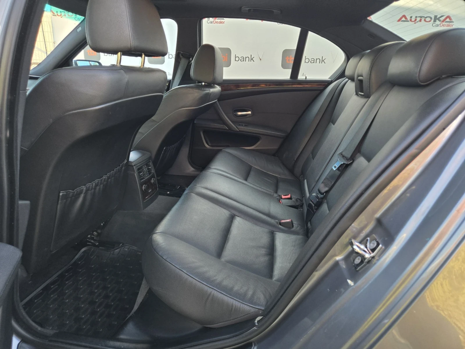 BMW 528 3.0i-235кс= АВТОМАТ= FACE= ГАЗ= M SPORT PACKAGE, снимка 9 - Автомобили и джипове - 55695169