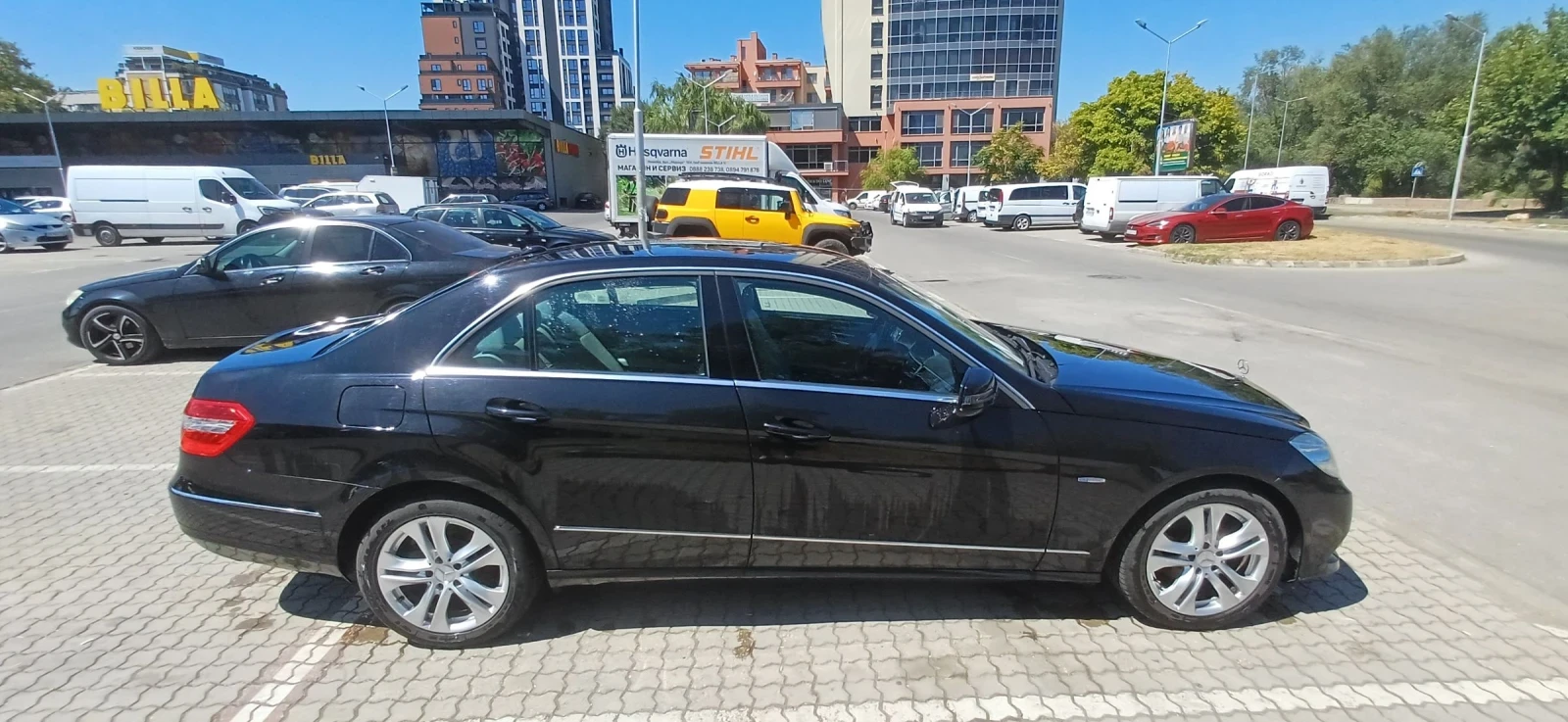 Mercedes-Benz E 200 E 212 CGI, снимка 3 - Автомобили и джипове - 55699622