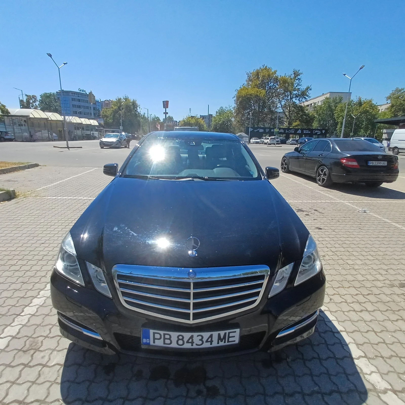 Mercedes-Benz E 200 E 212 CGI