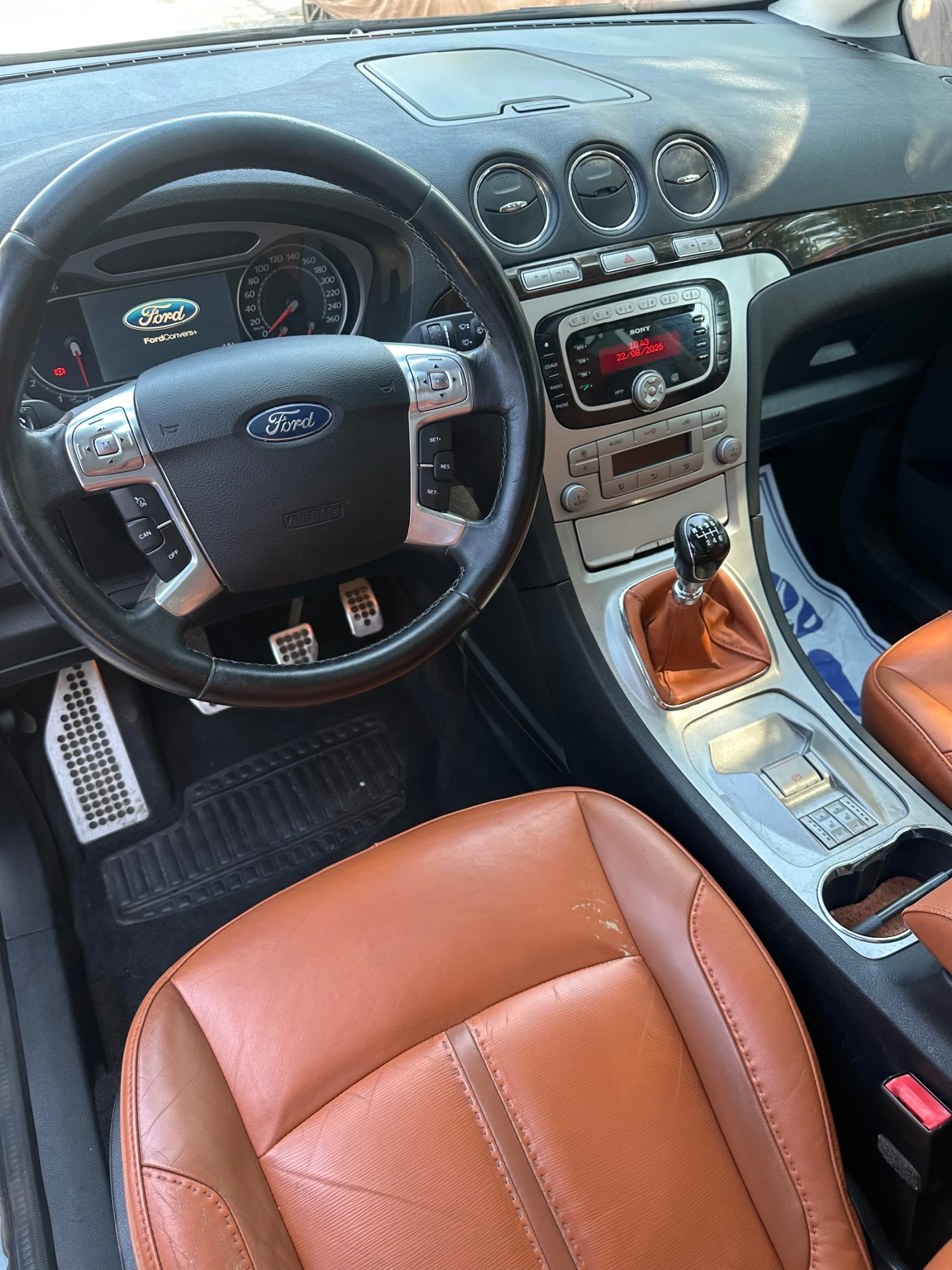 Ford Galaxy, снимка 9 - Автомобили и джипове - 55776598