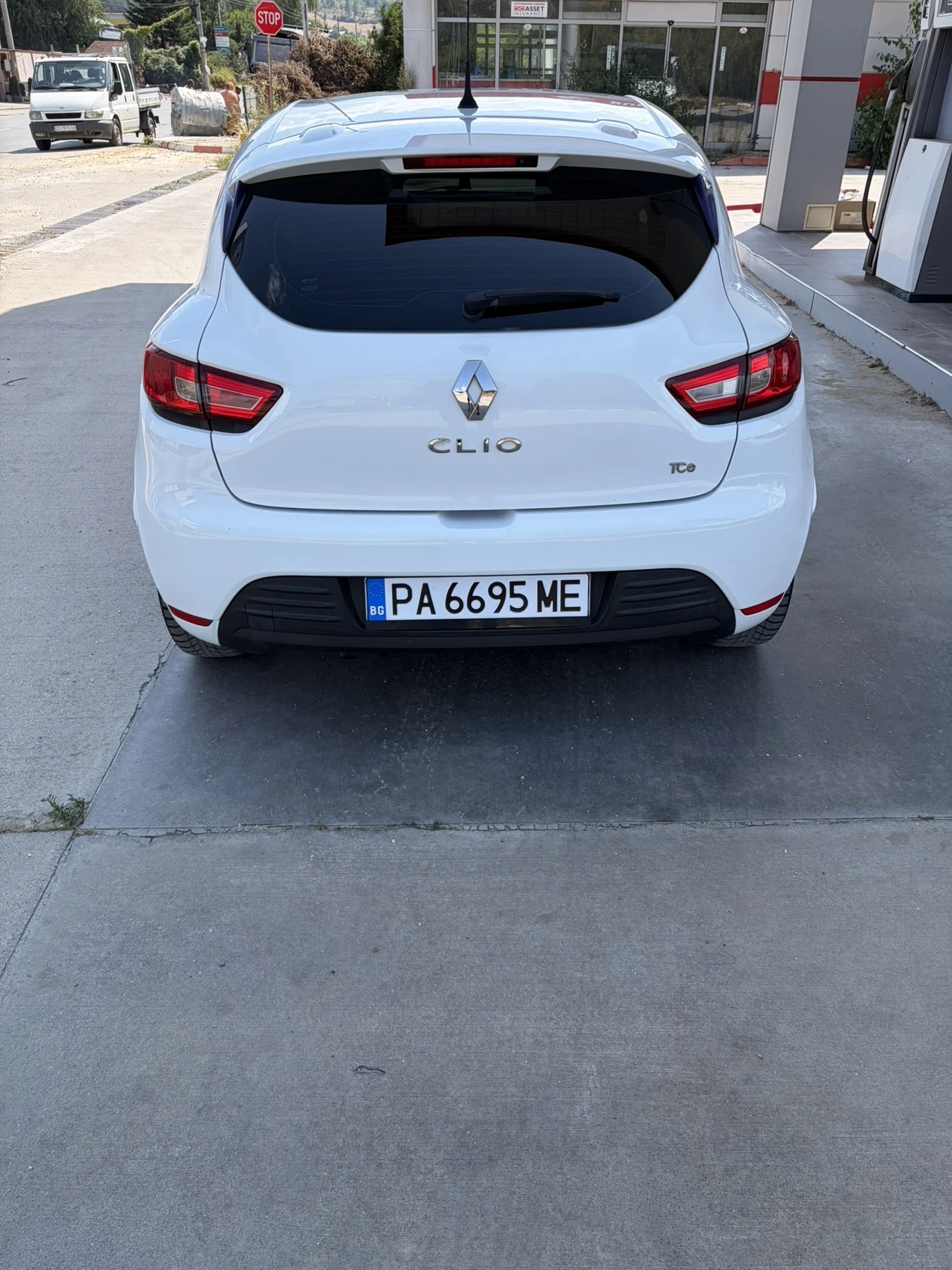 Renault Clio GPL  GAZ, снимка 7 - Автомобили и джипове - 55838859