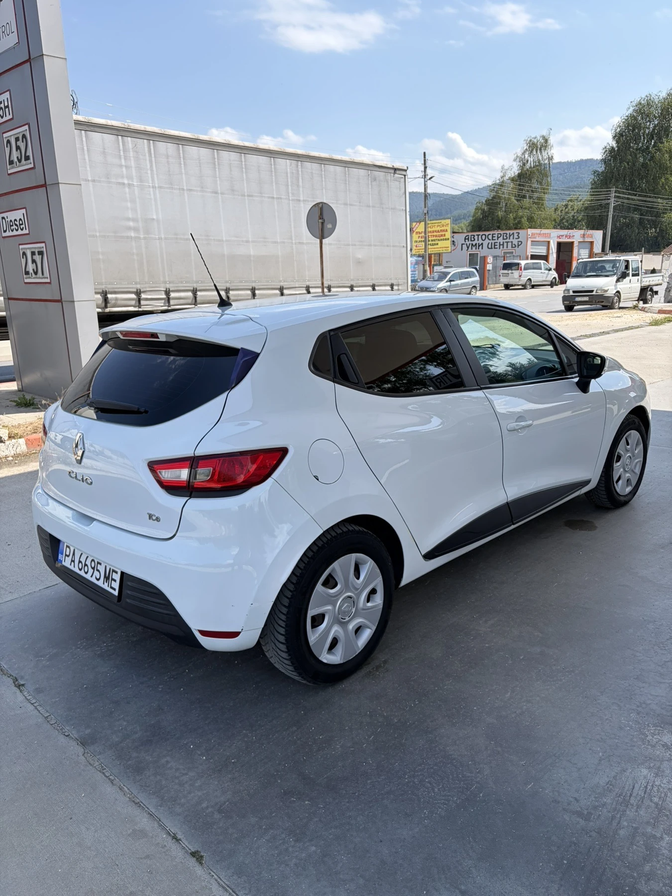 Renault Clio GPL  GAZ, снимка 5 - Автомобили и джипове - 55838859